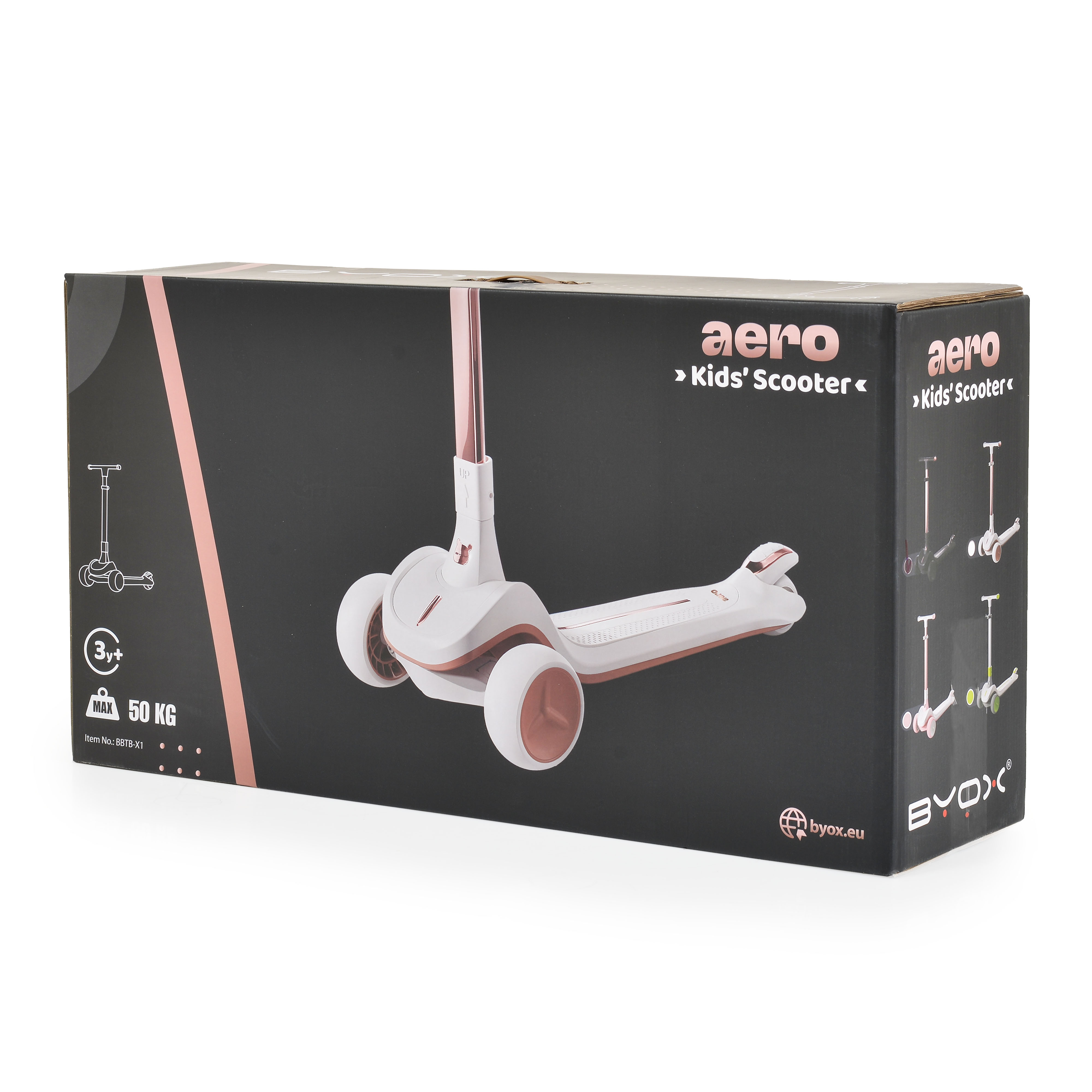 Aero Scooter Lime-Green