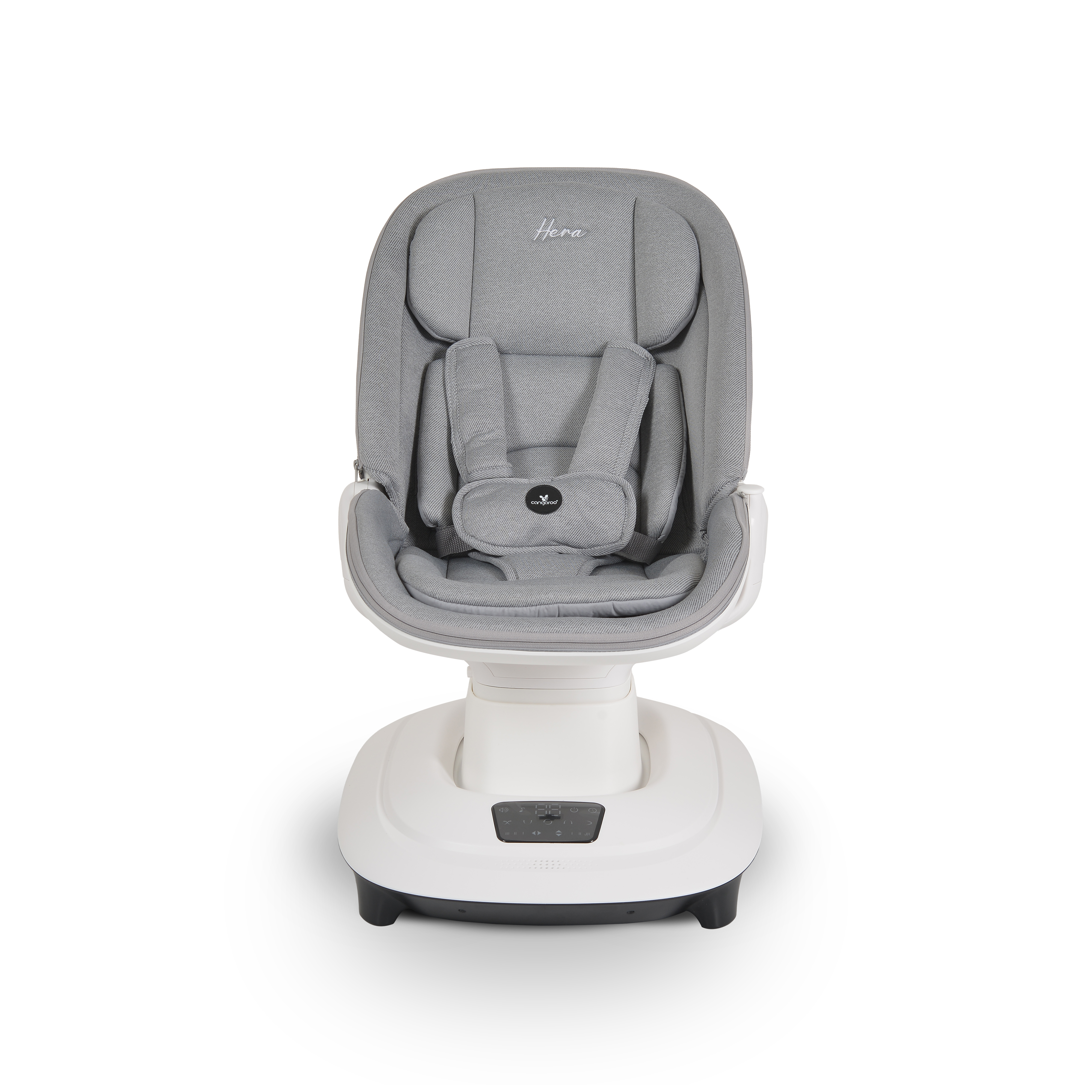 Електрическа люлка Hera светлосив