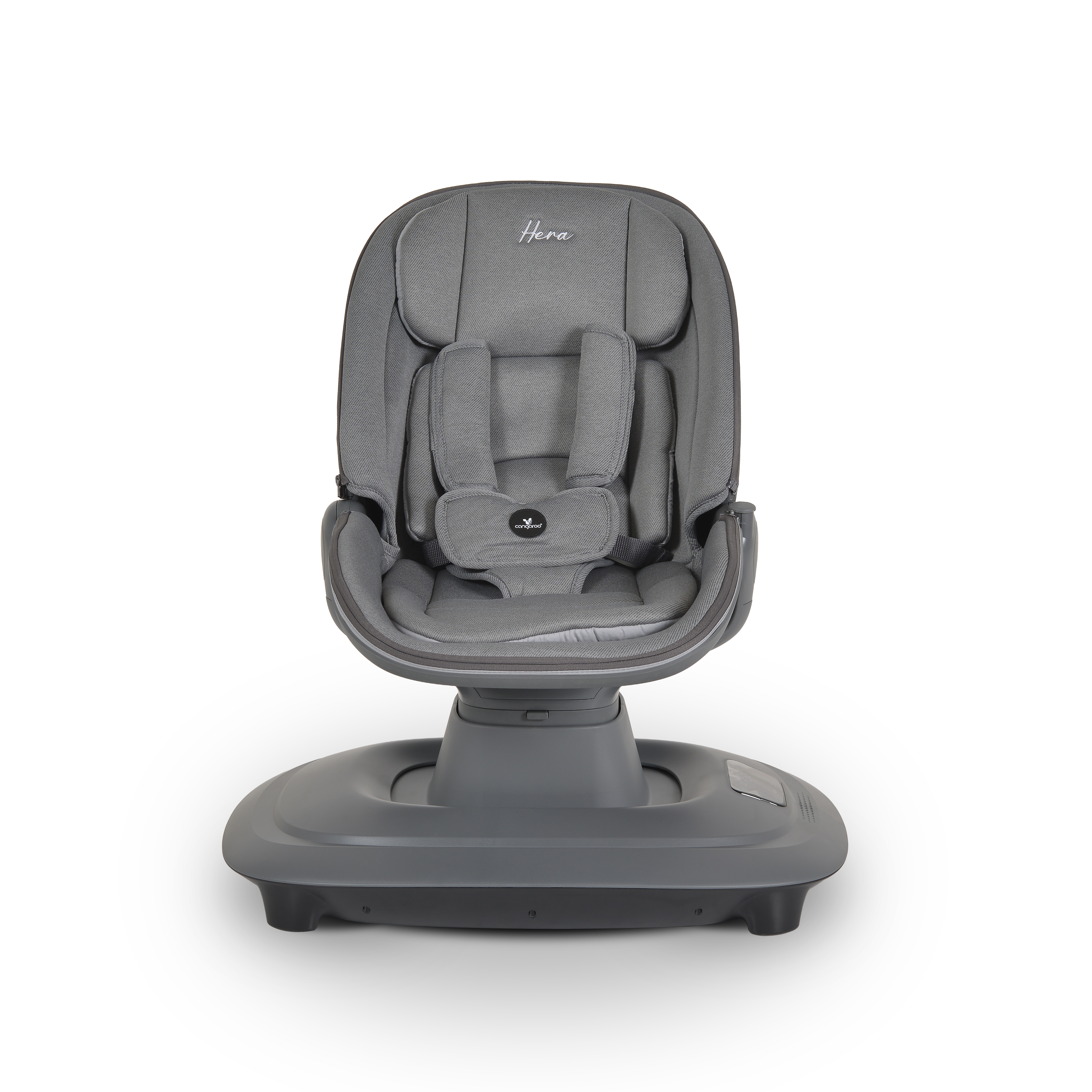 Електрическа люлка Hera тъмносив