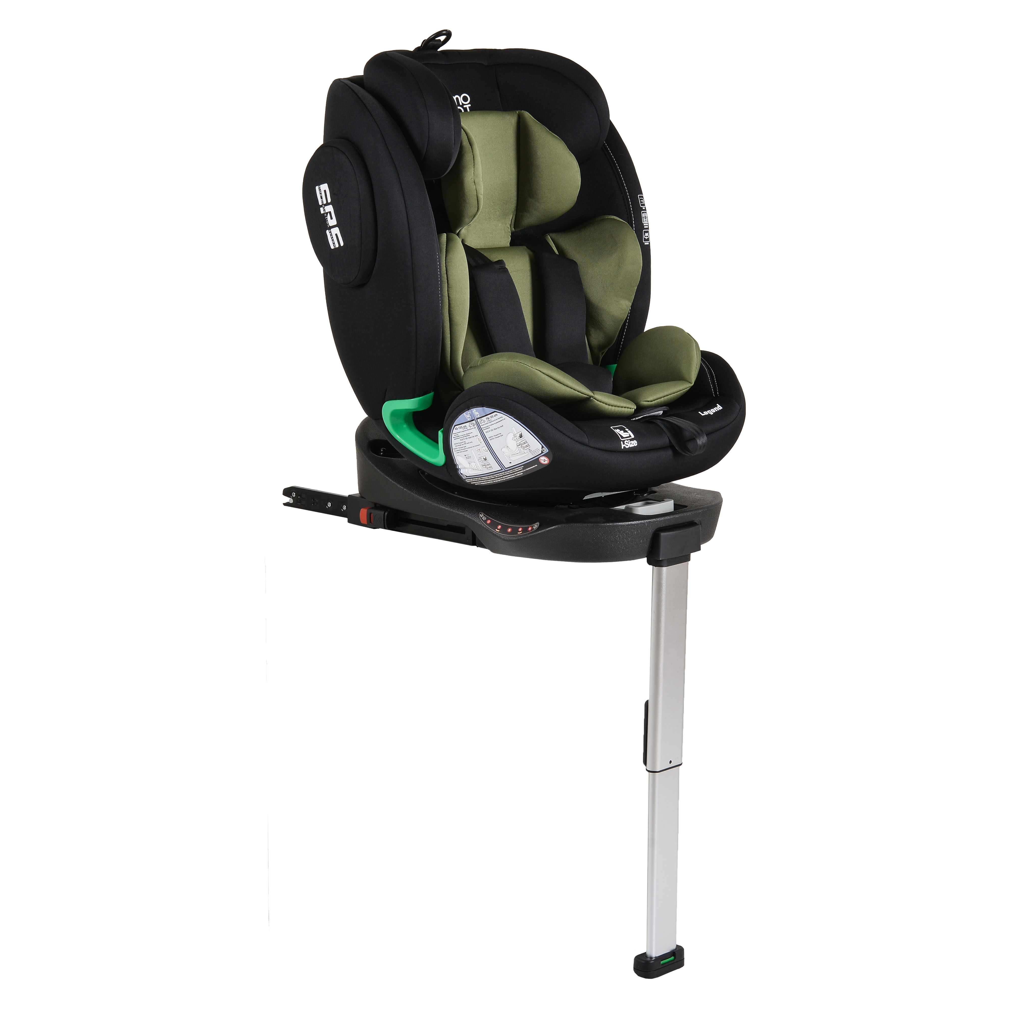 Car seat Legend 40-150cm Green