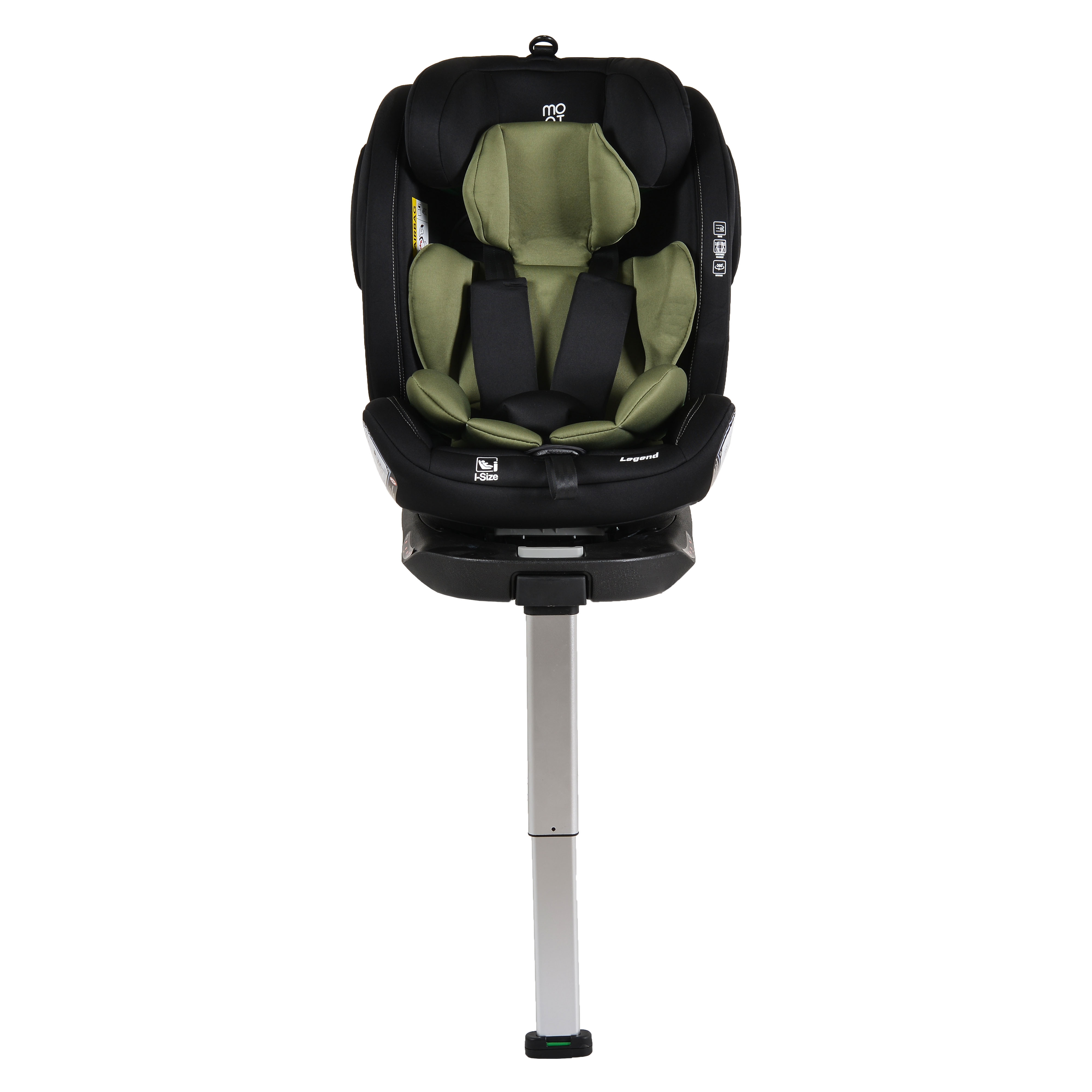 Car seat Legend 40-150cm Green