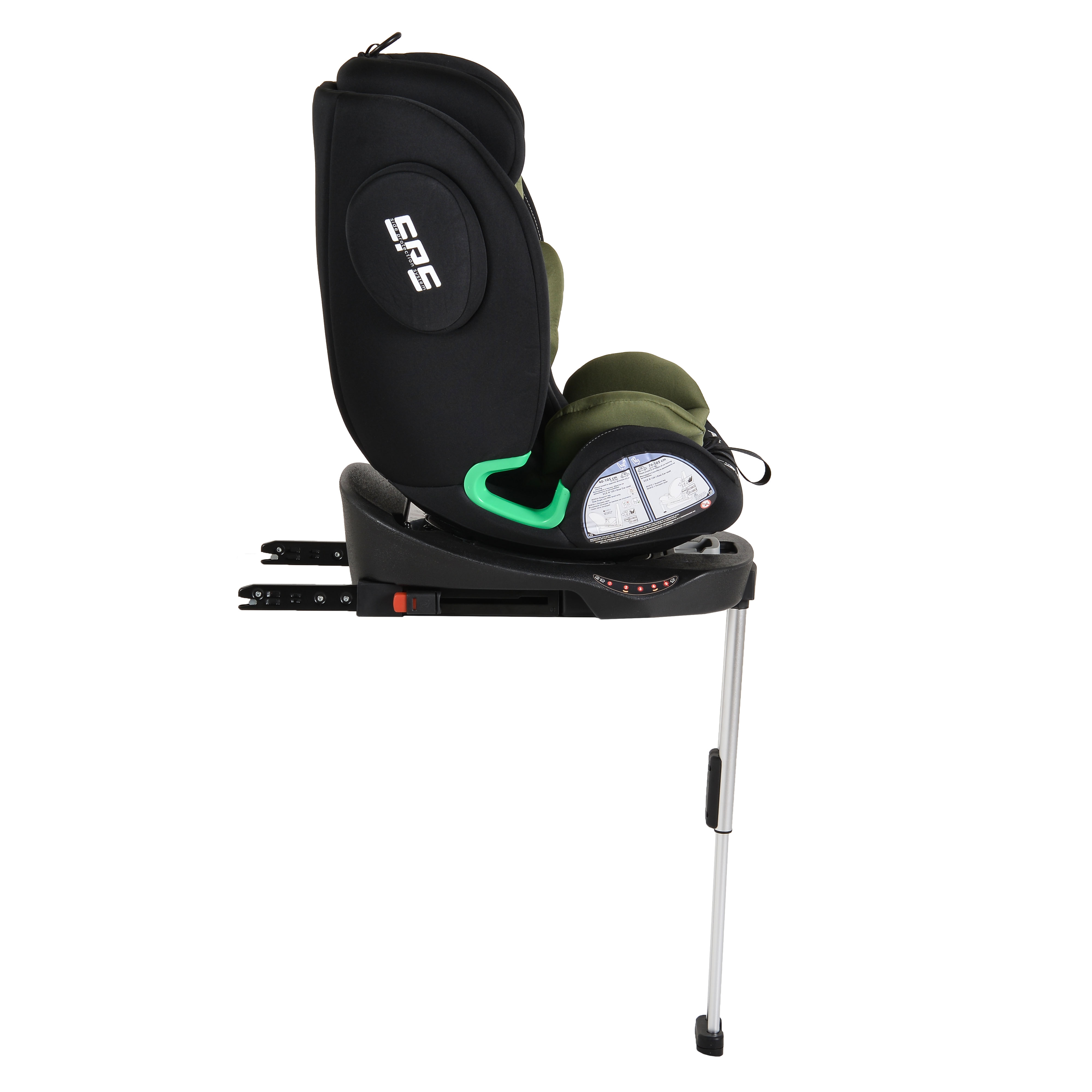 Car seat Legend 40-150cm Green