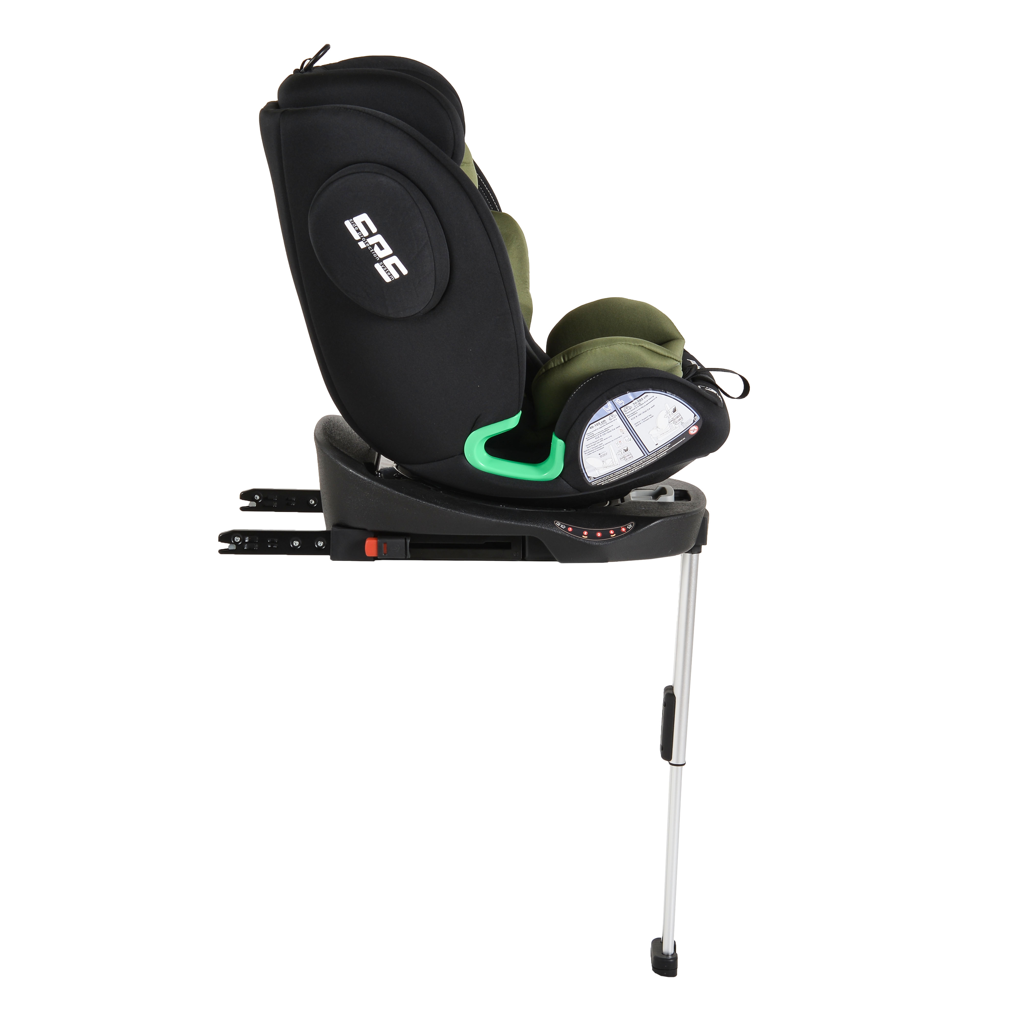 Car seat Legend 40-150cm Green