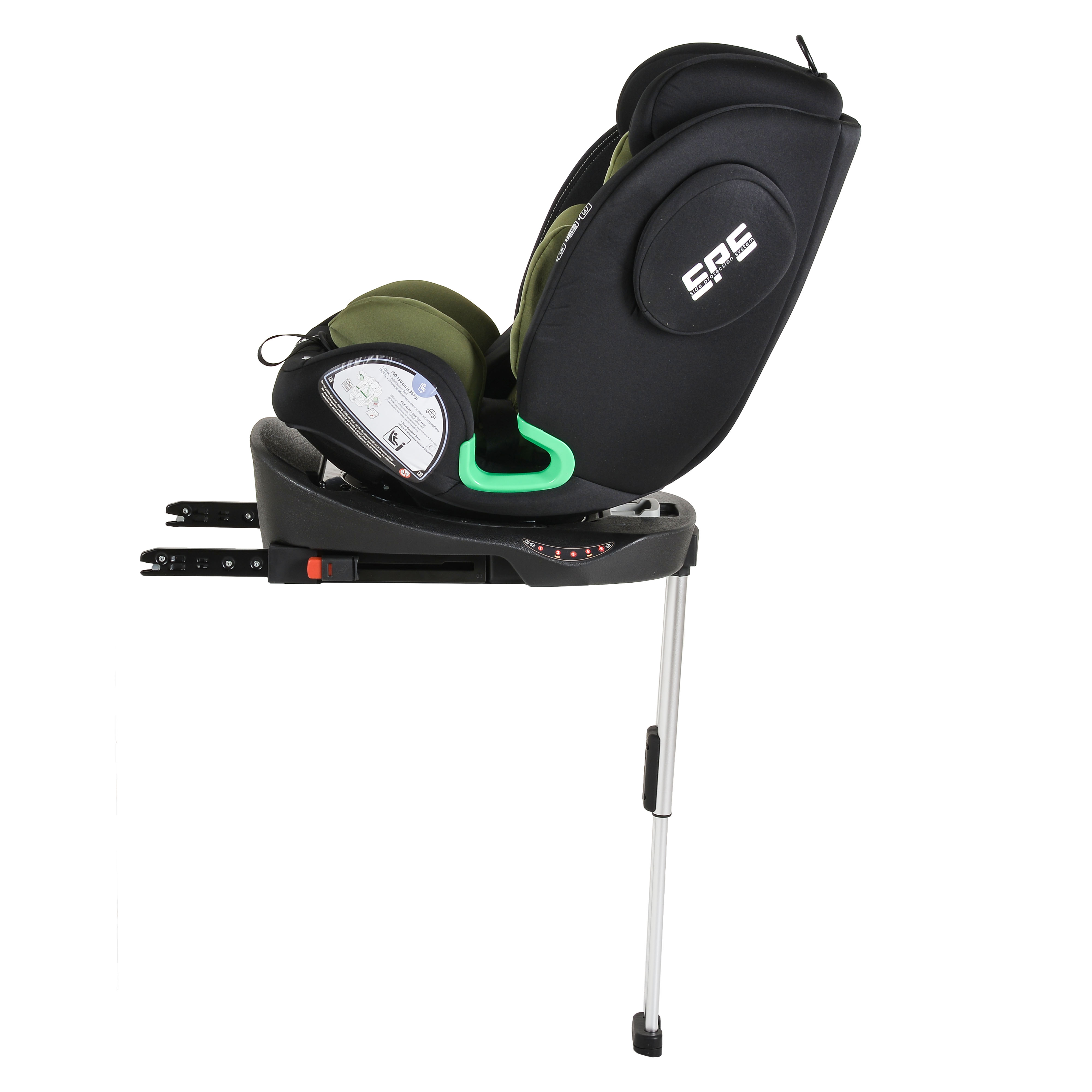 Car seat Legend 40-150cm Green