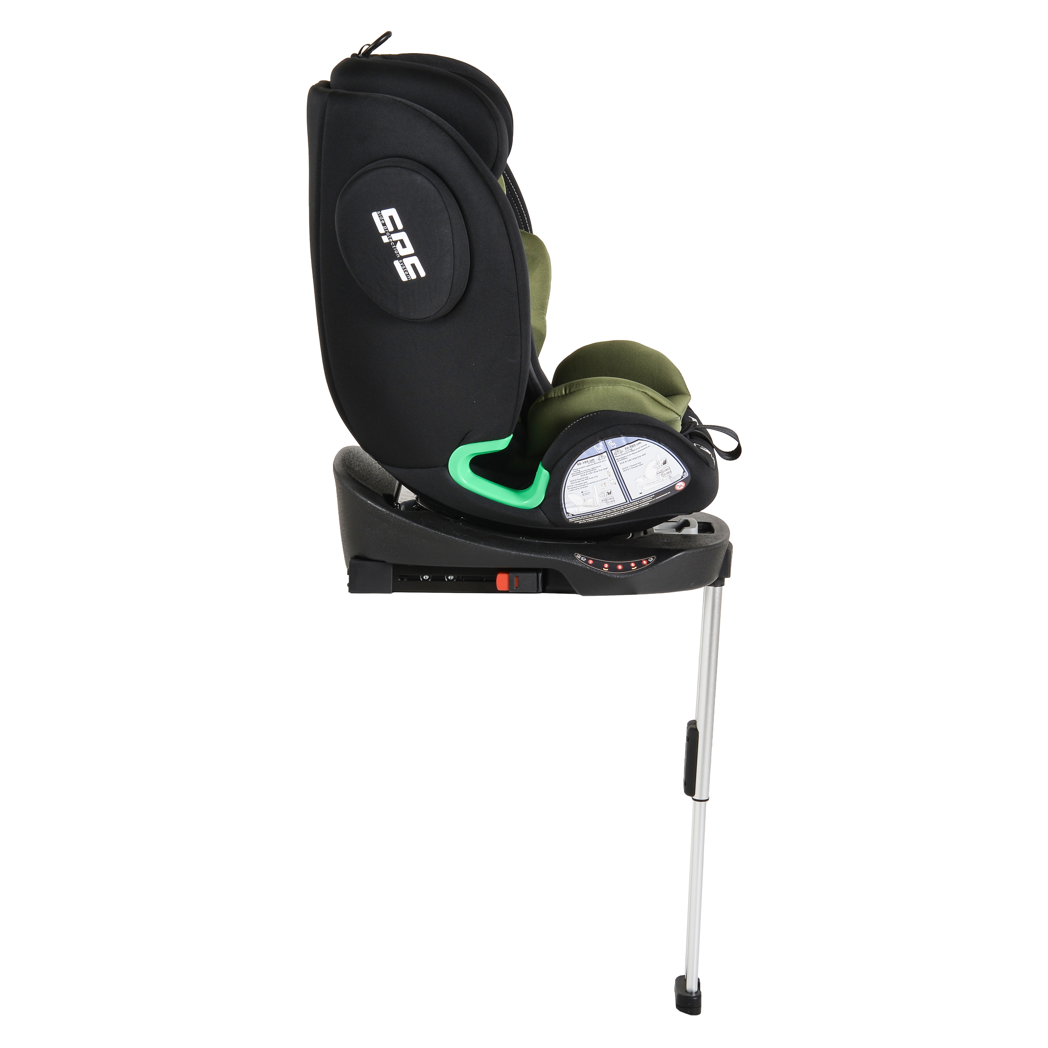 Car seat Legend 40-150cm Green