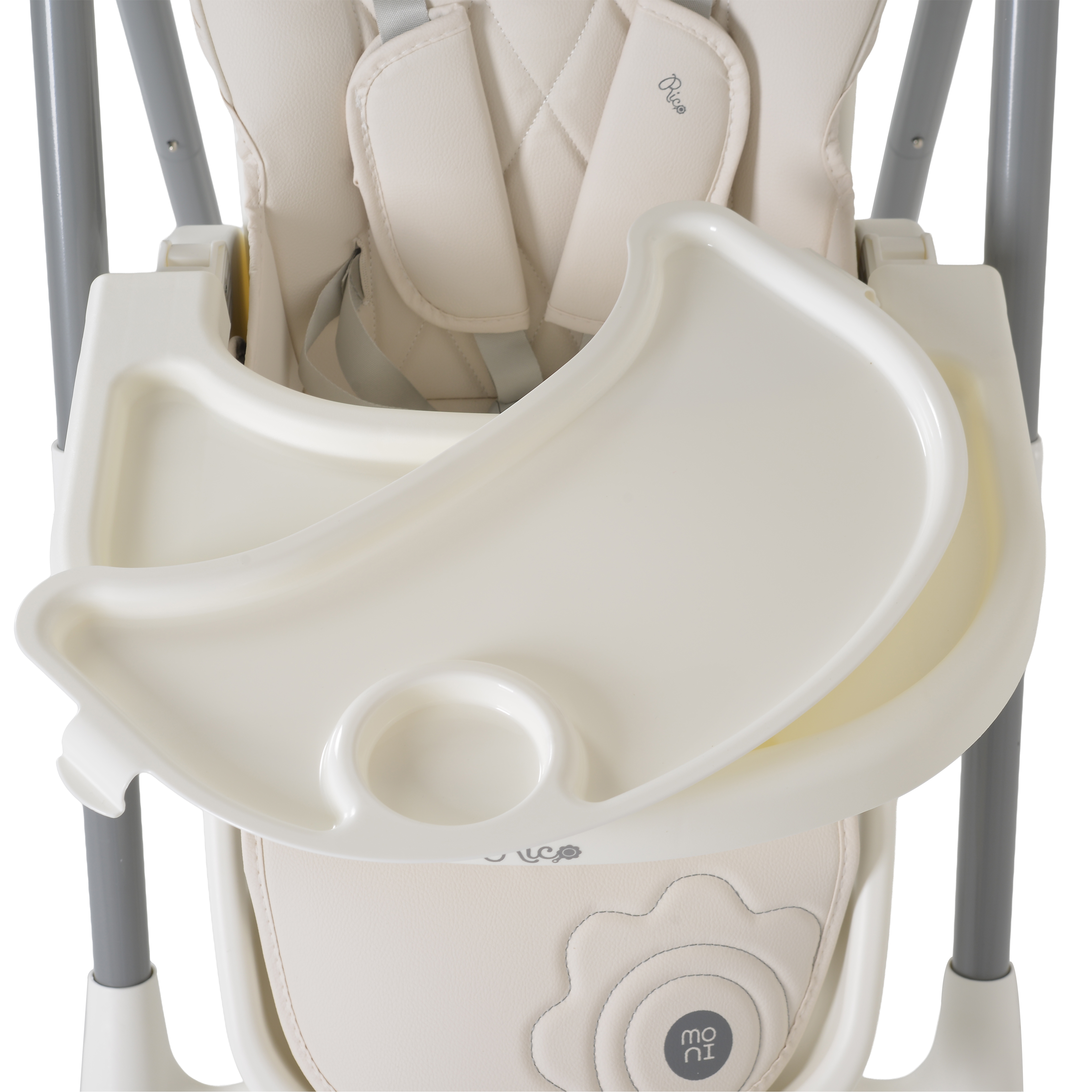 Dining chair Rico white