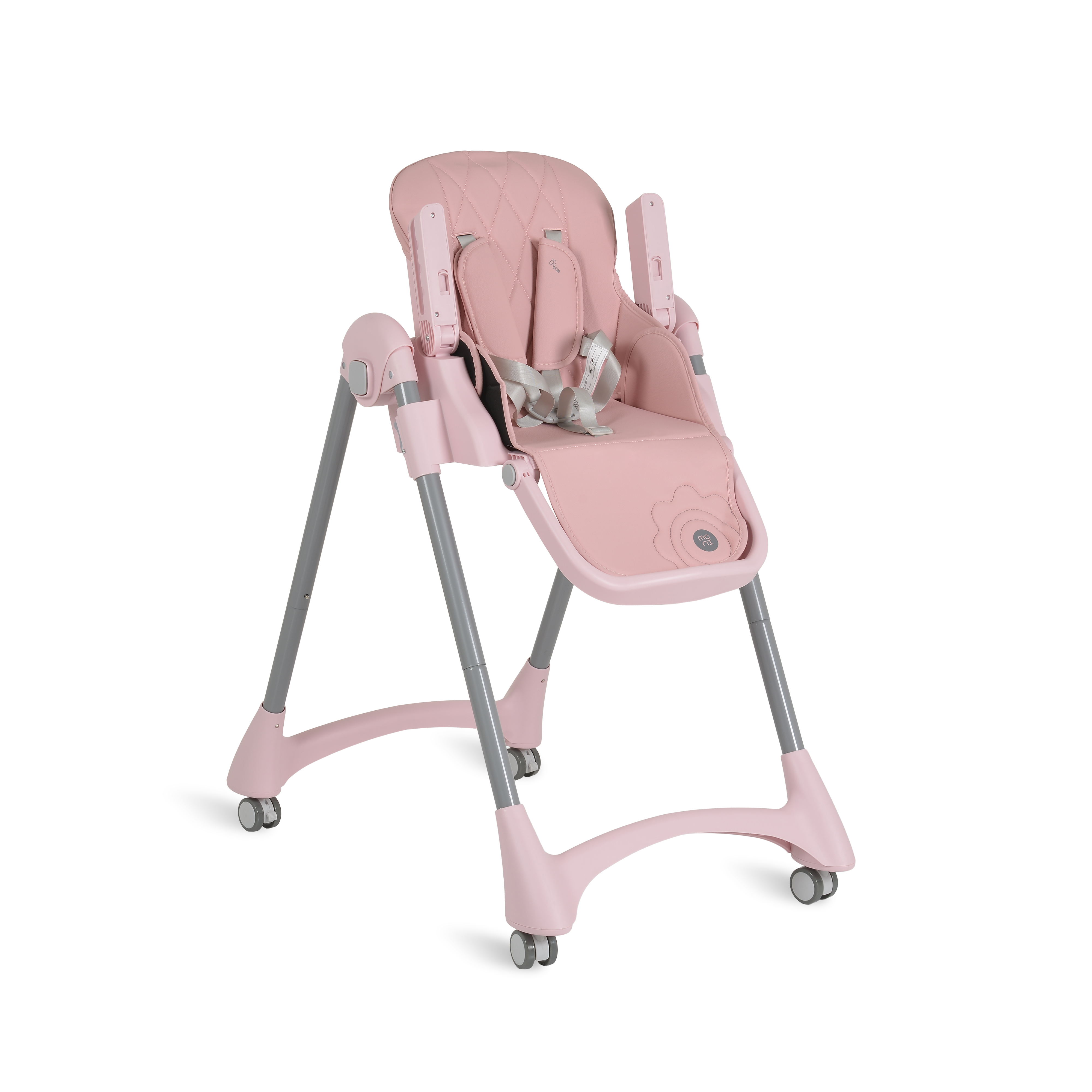 Стол за хранене Rico розов