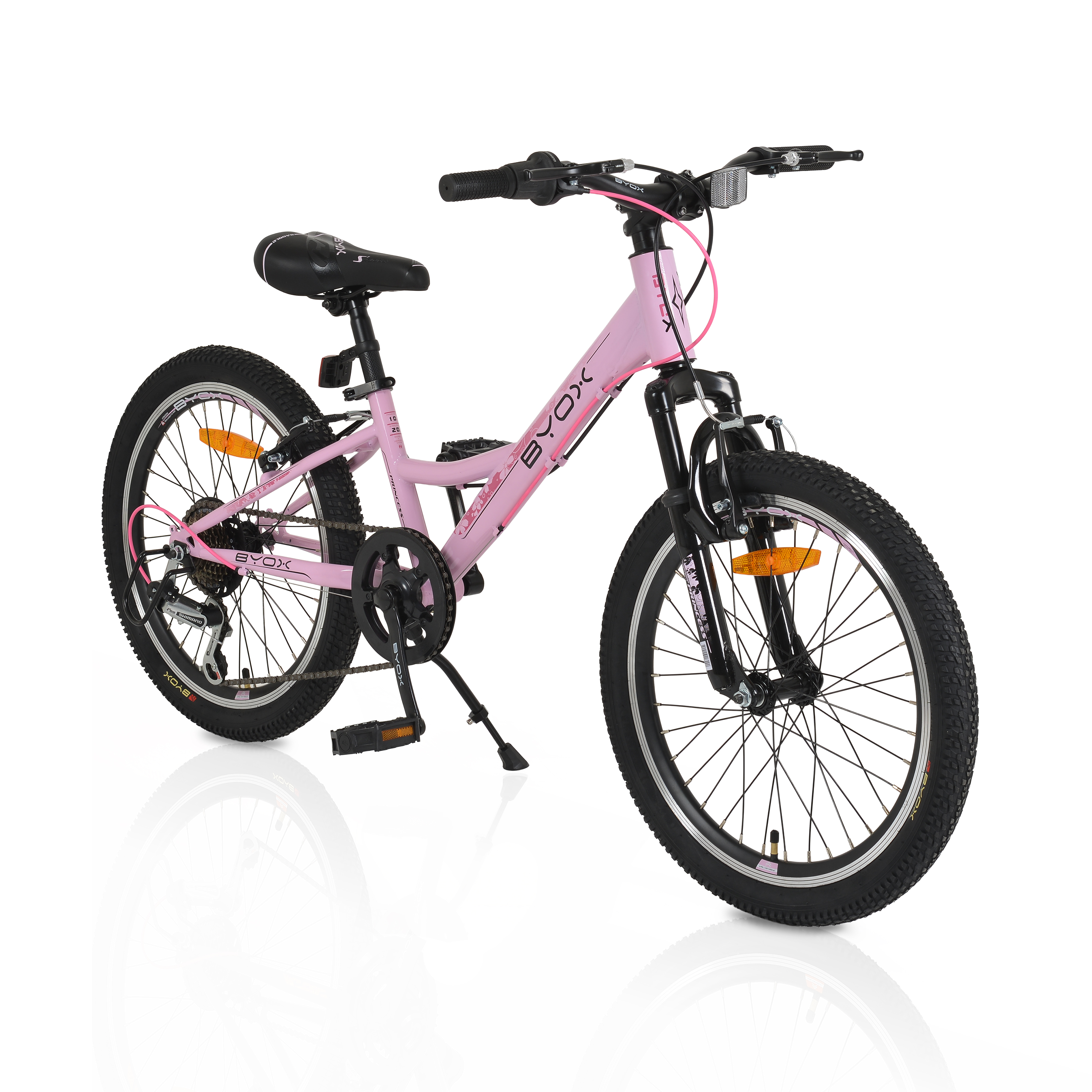 Bicycle 20" Princess pink