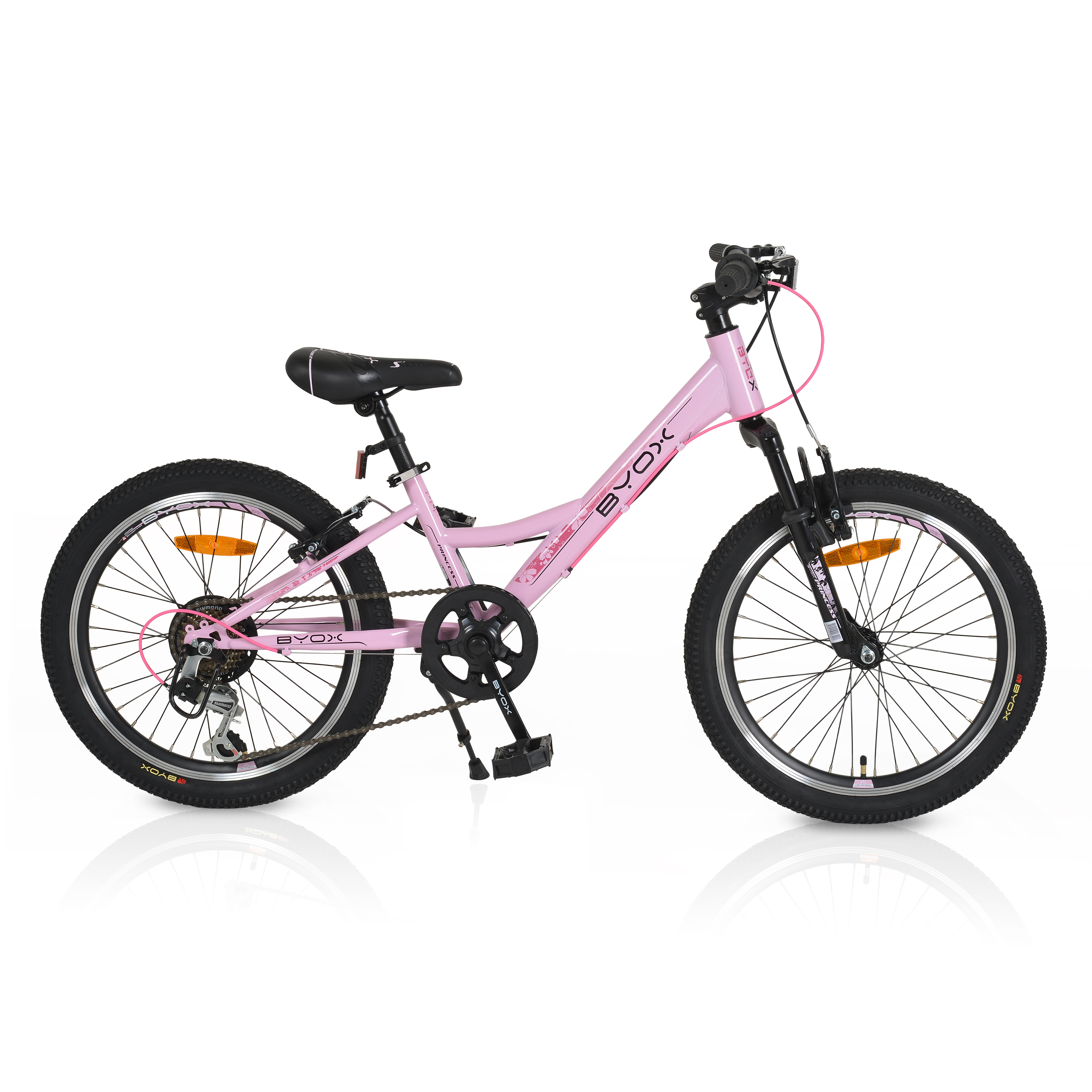 Bicycle 20" Princess pink