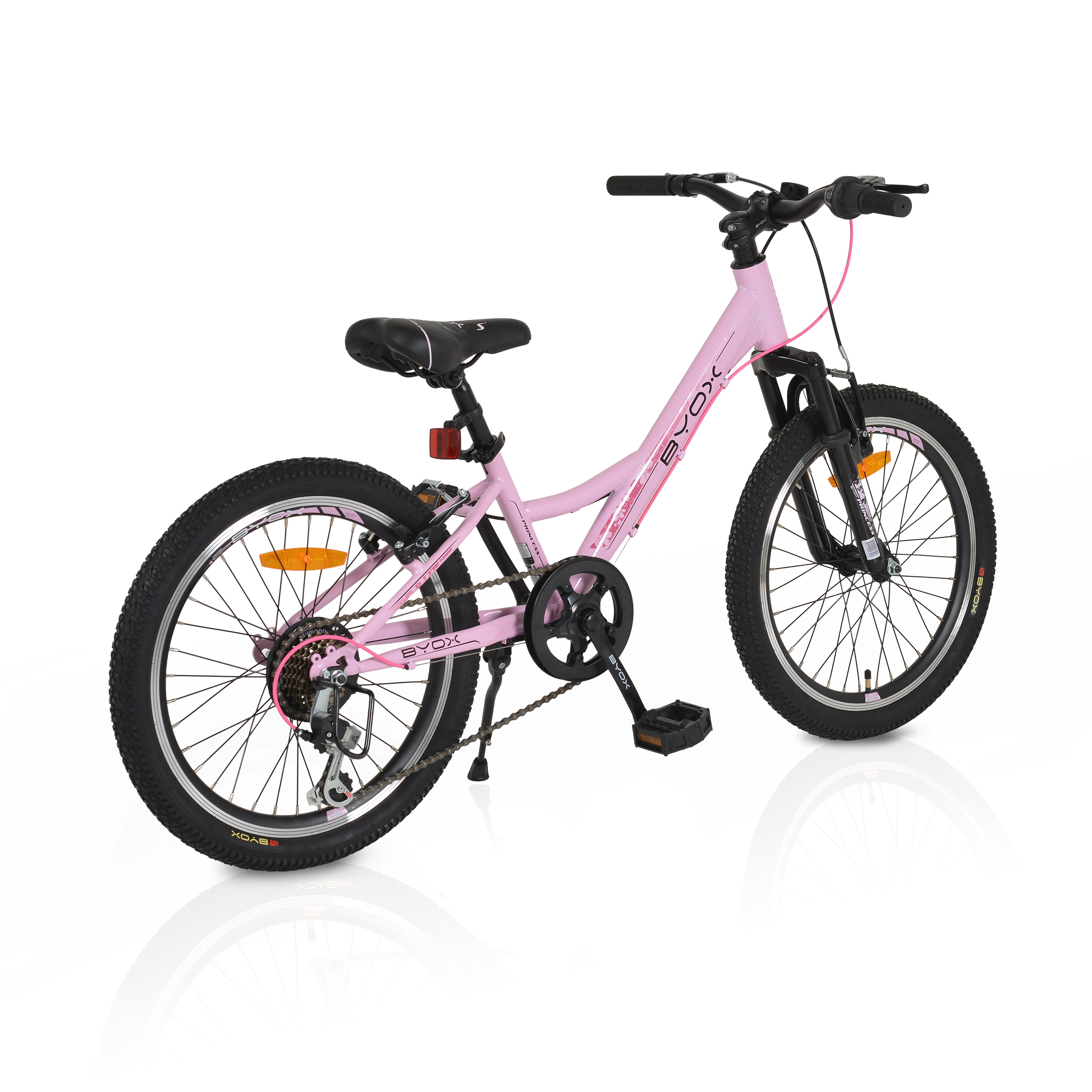 Bicycle 20" Princess pink