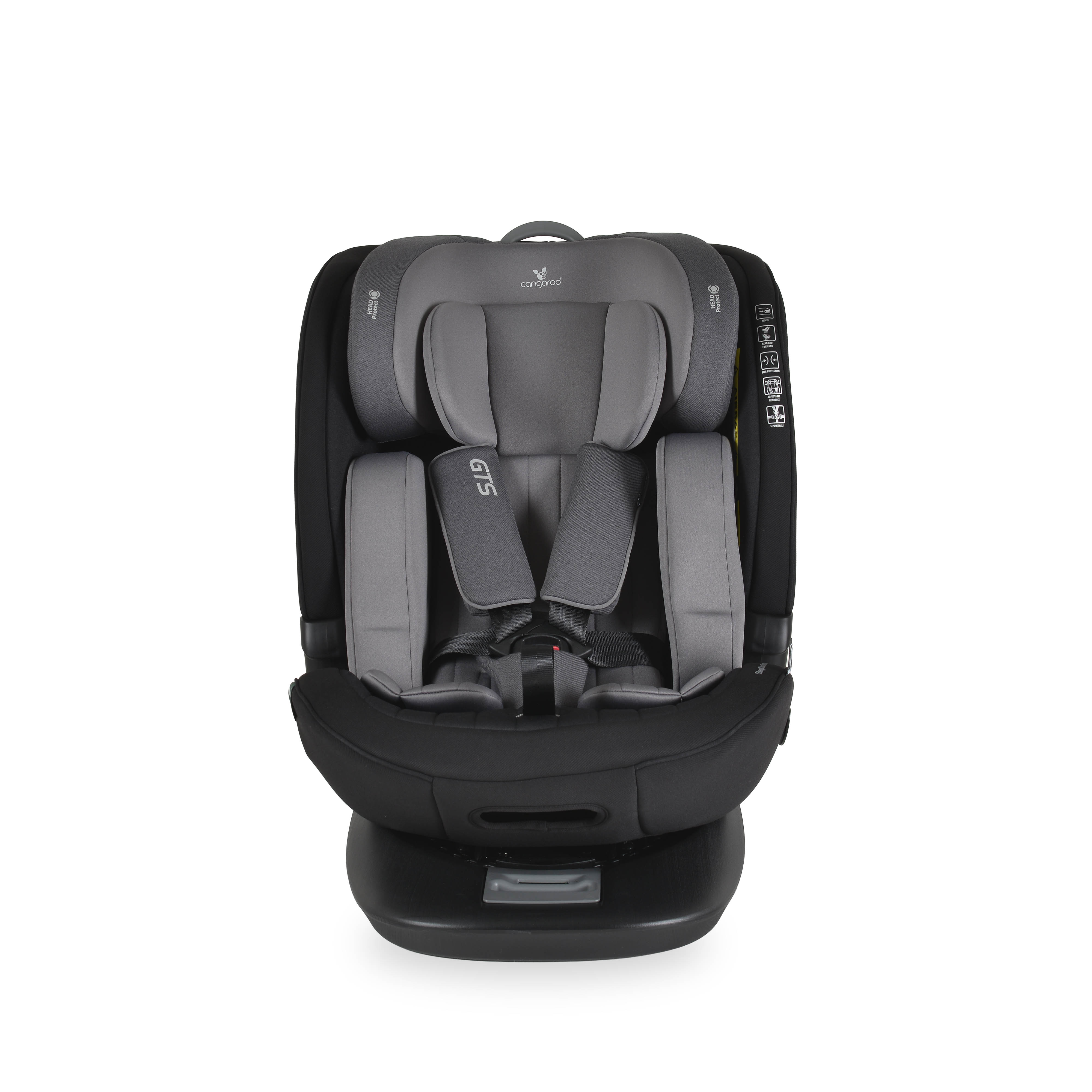 Стол за кола GTS 40-150см Charcoal-gray