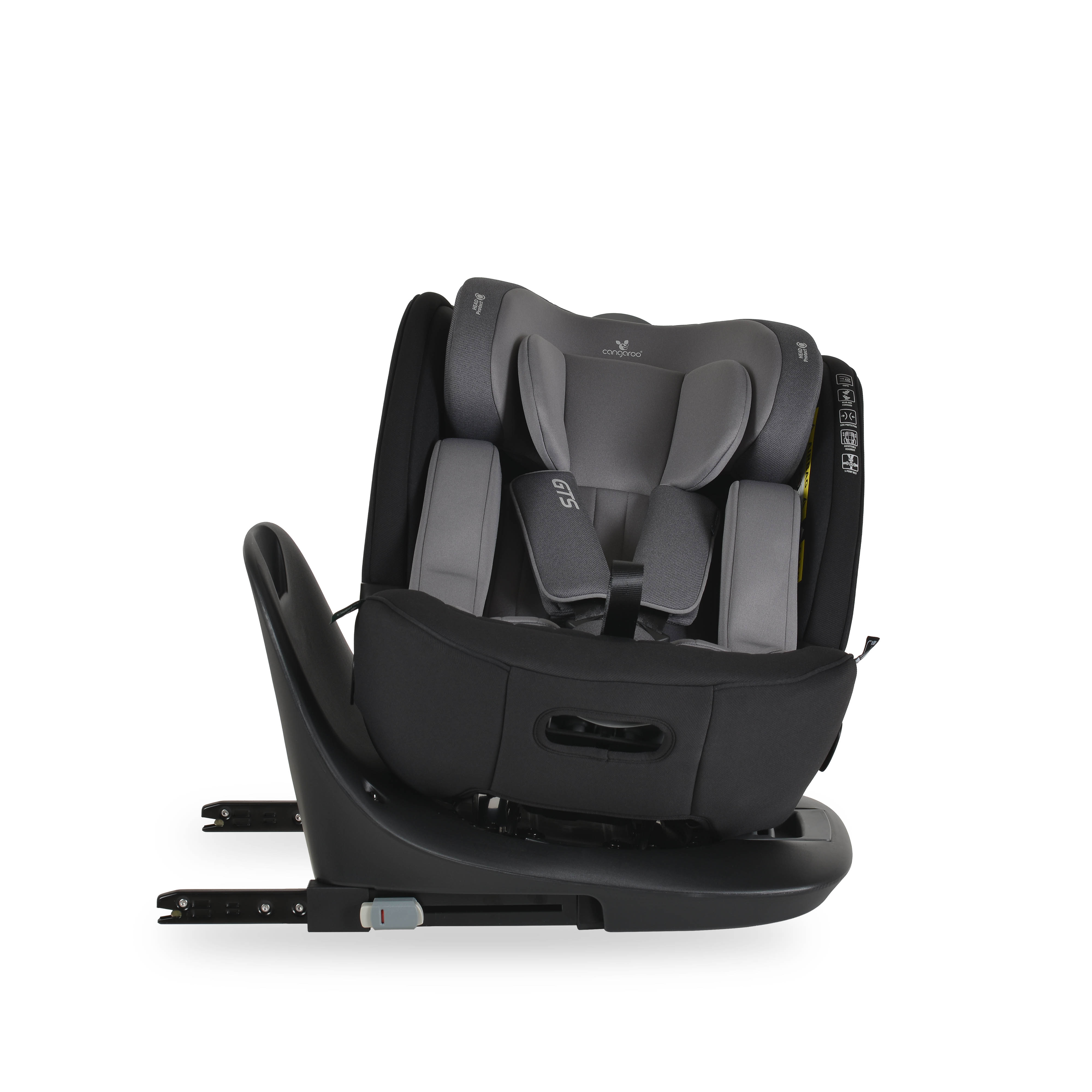 Стол за кола GTS 40-150см Charcoal-gray