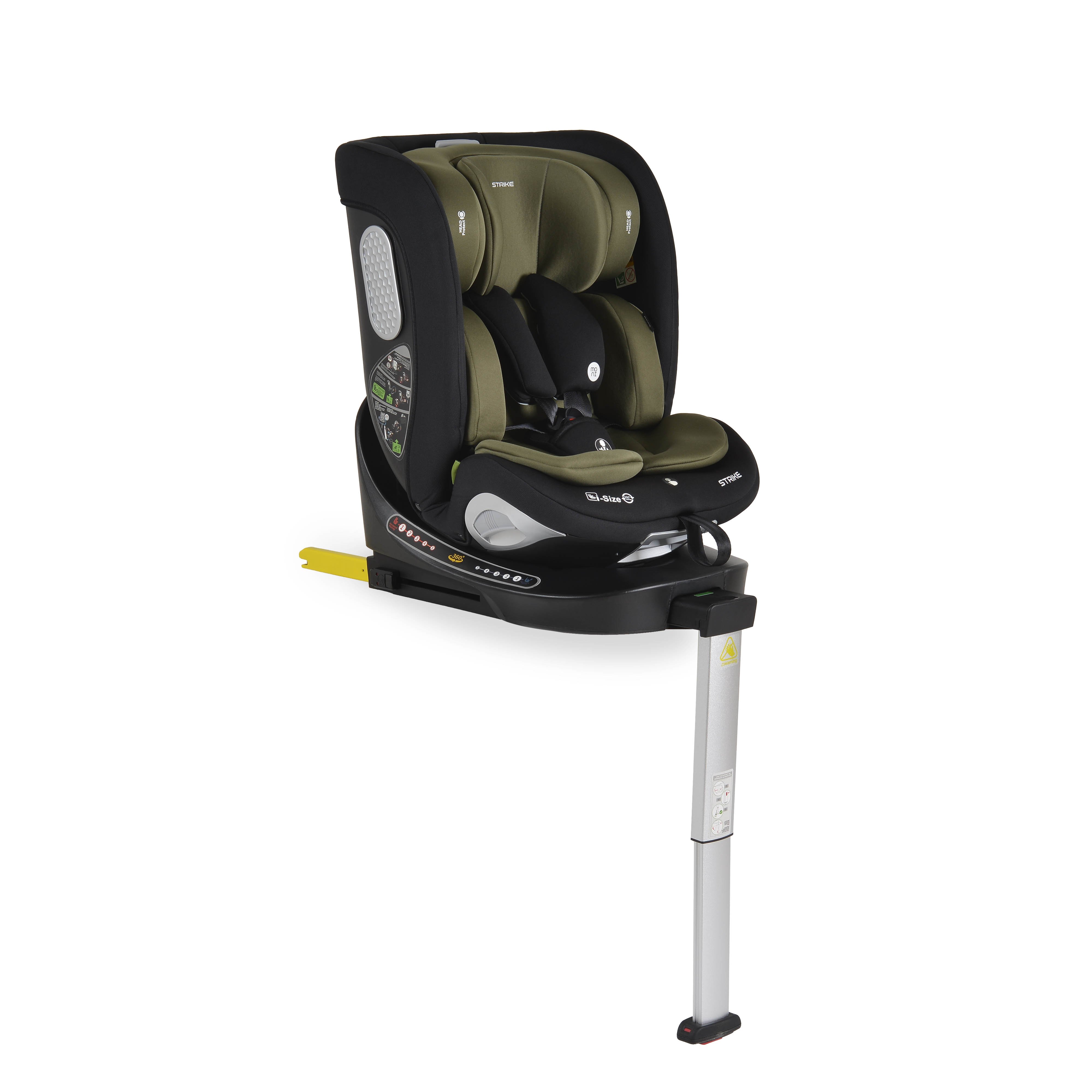 Car seat Strike 40-150cm Dark-green