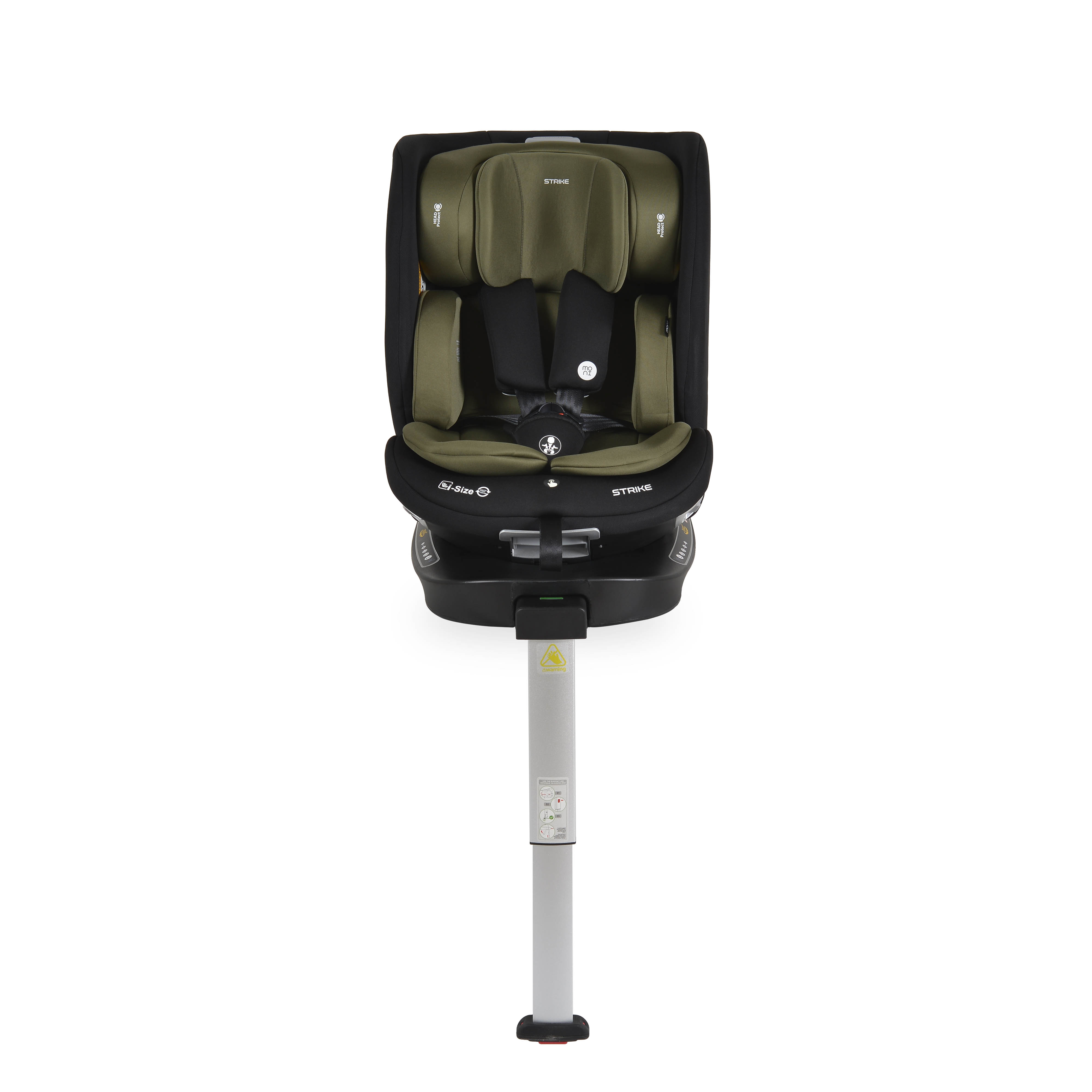 Car seat Strike 40-150cm Dark-green