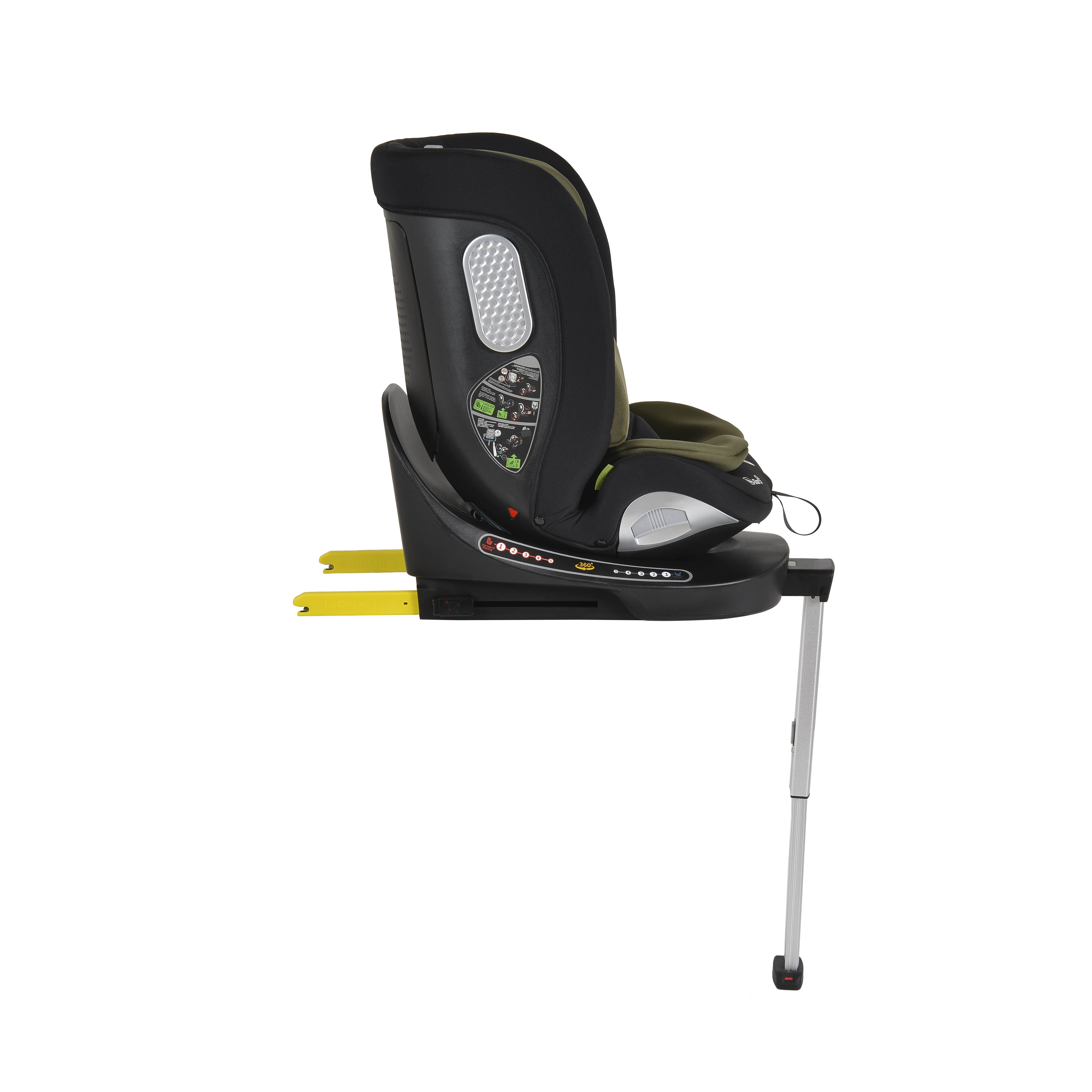 Car seat Strike 40-150cm Dark-green