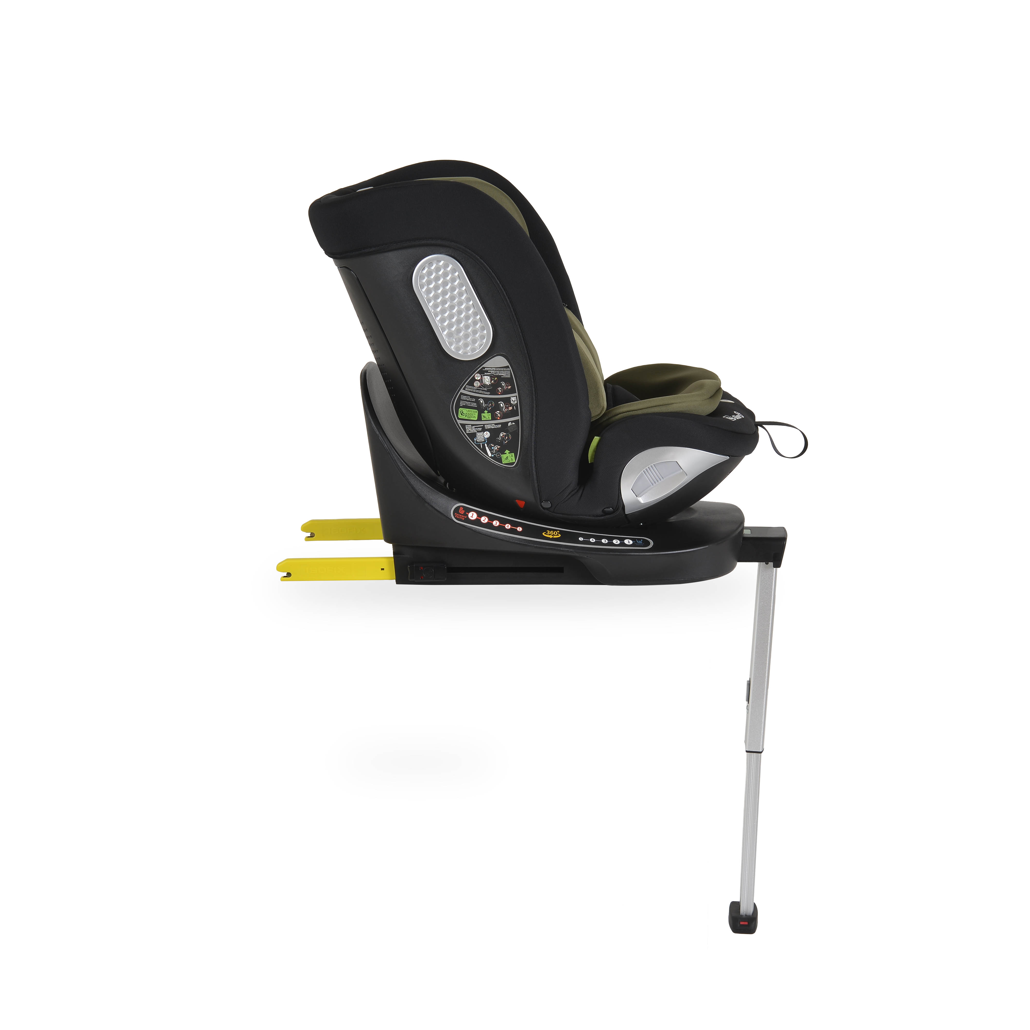 Car seat Strike 40-150cm Dark-green