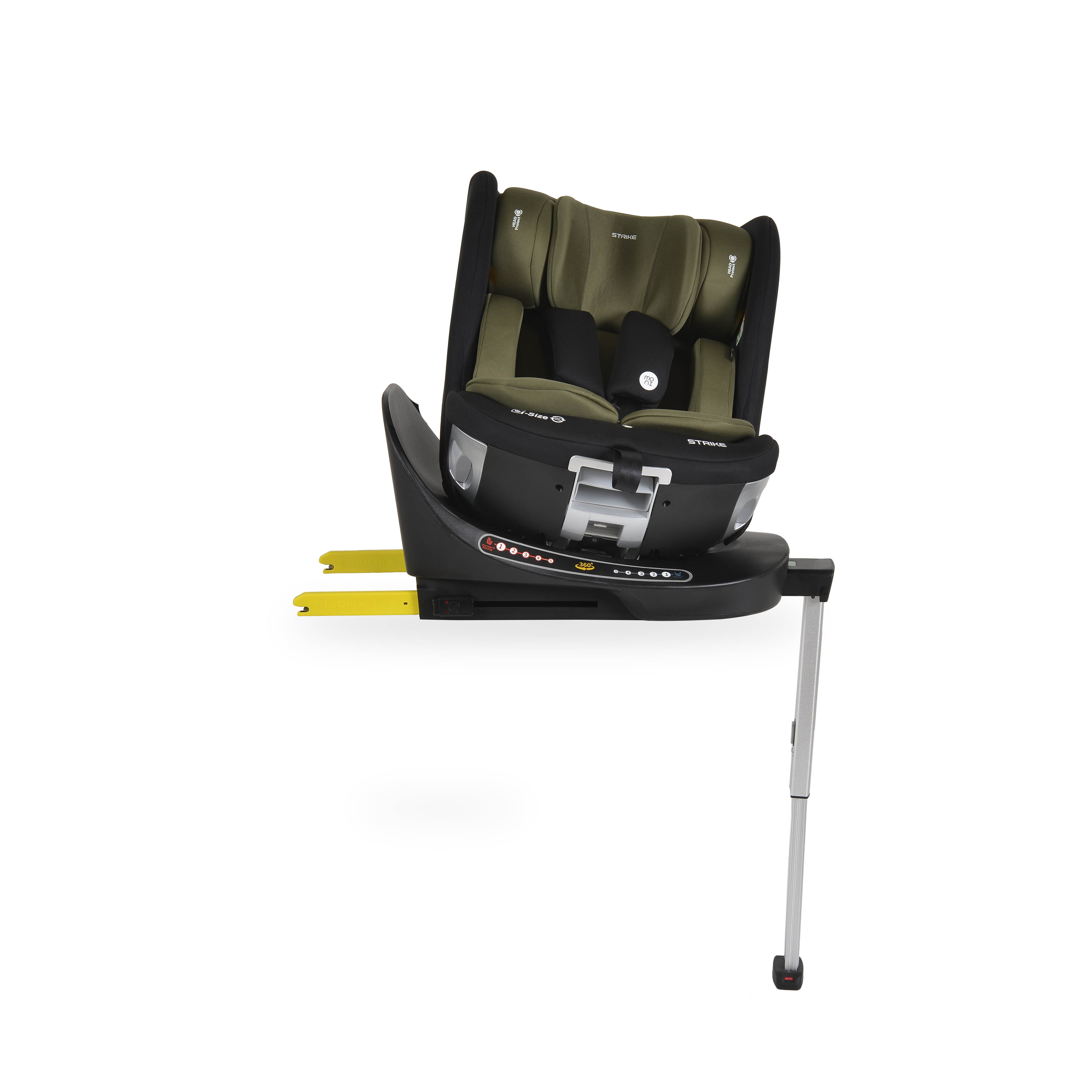 Car seat Strike 40-150cm Dark-green