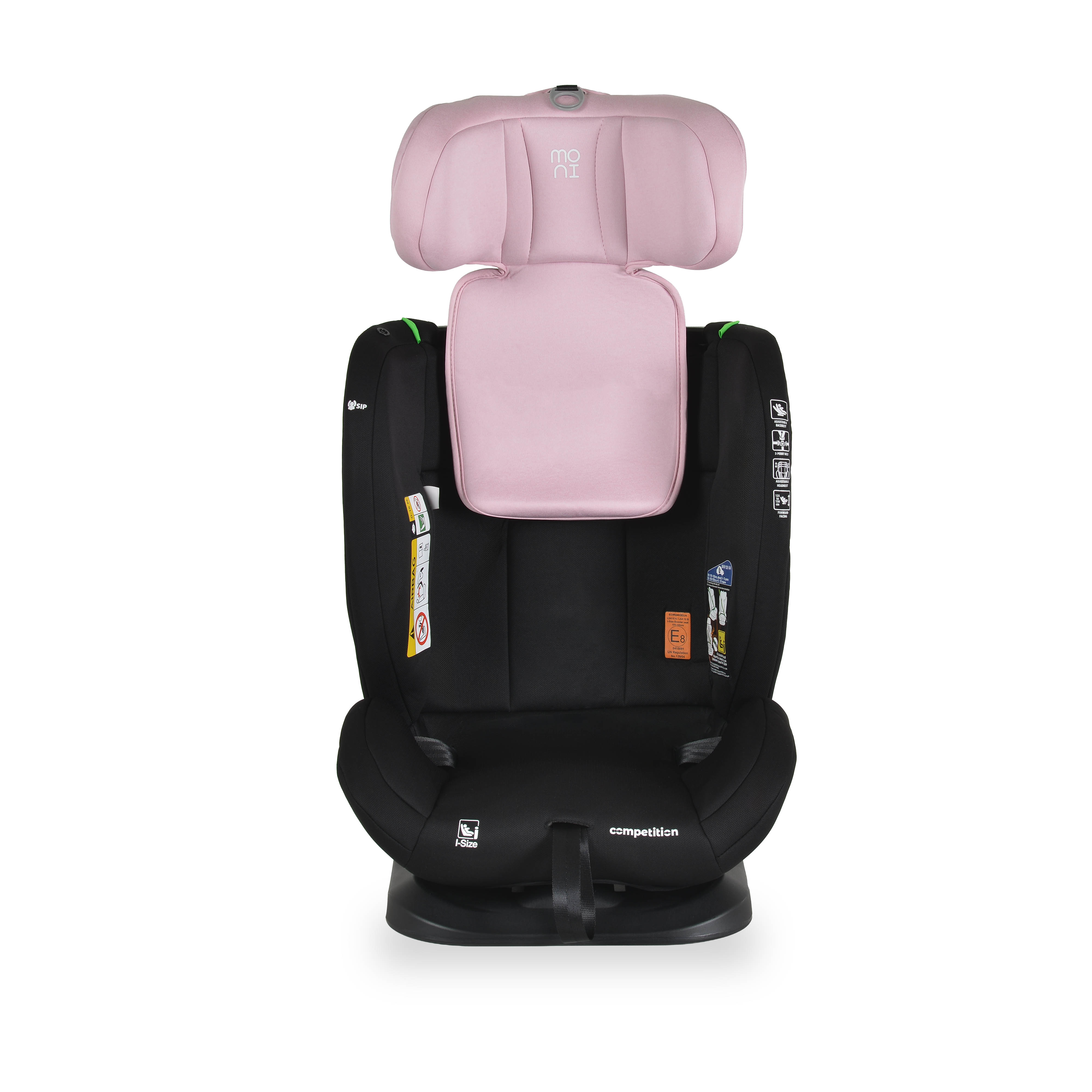 Стол за кола Competition 40-150см Baby-pink