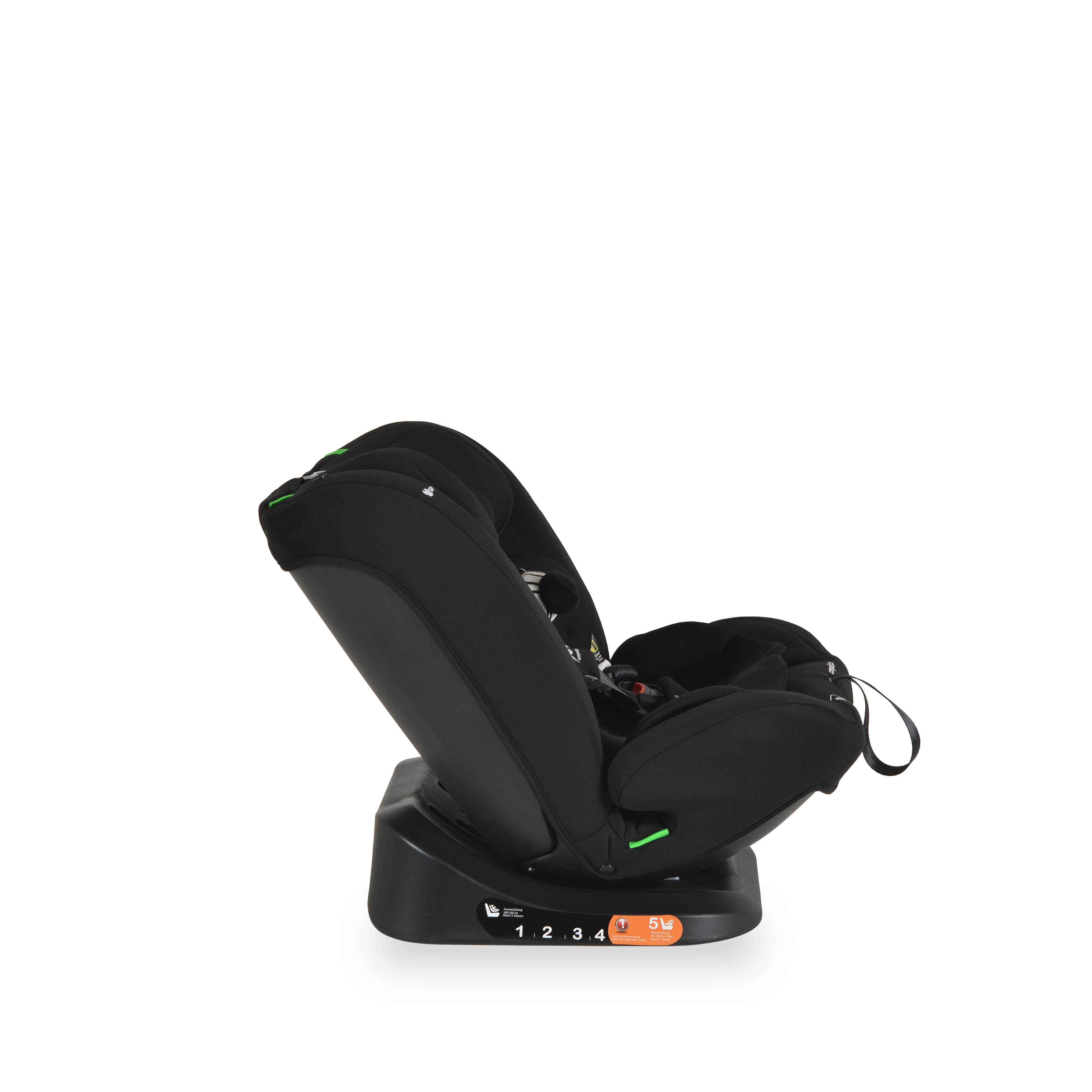 Car seat Competition 40-150cm Midnight-black