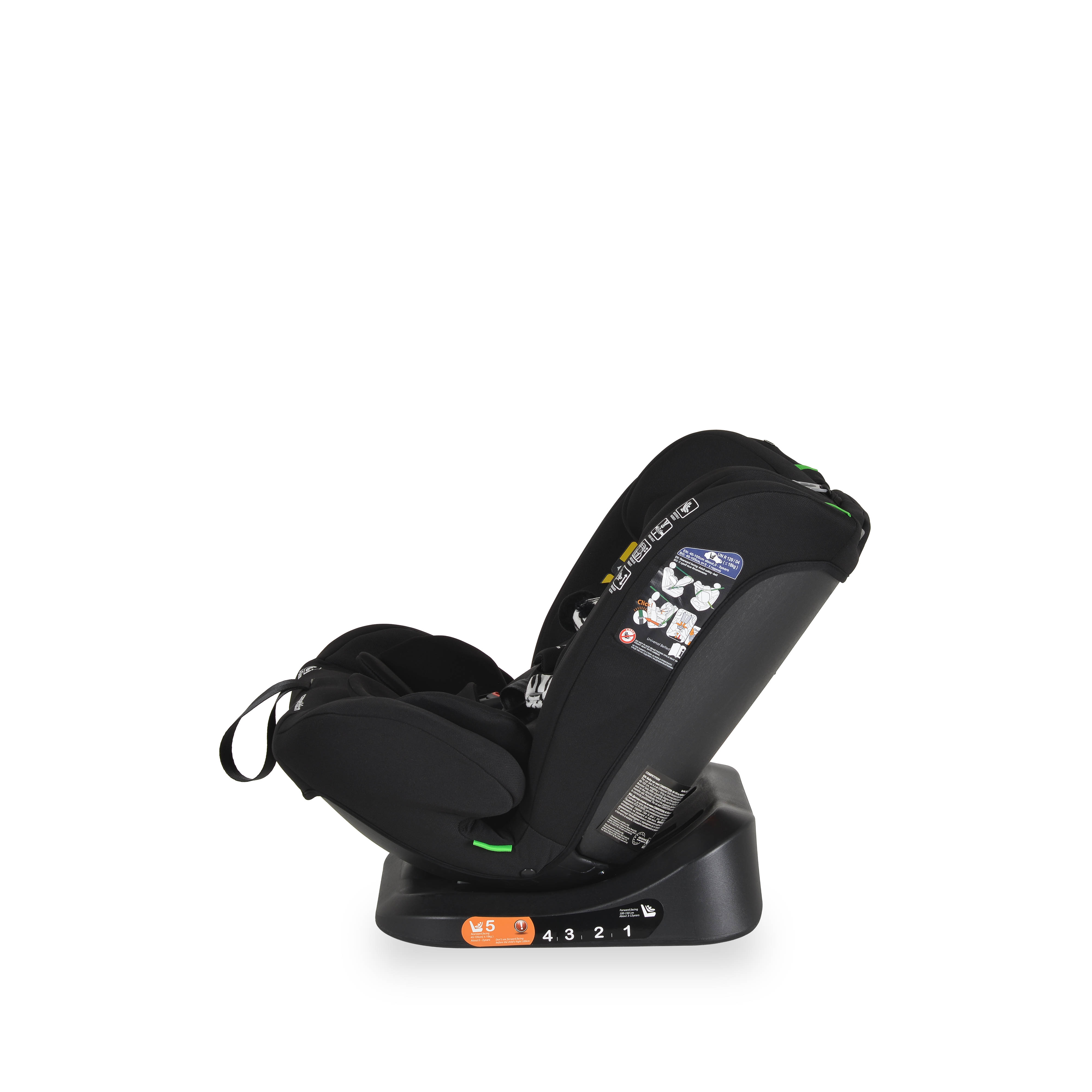 Car seat Competition 40-150cm Midnight-black
