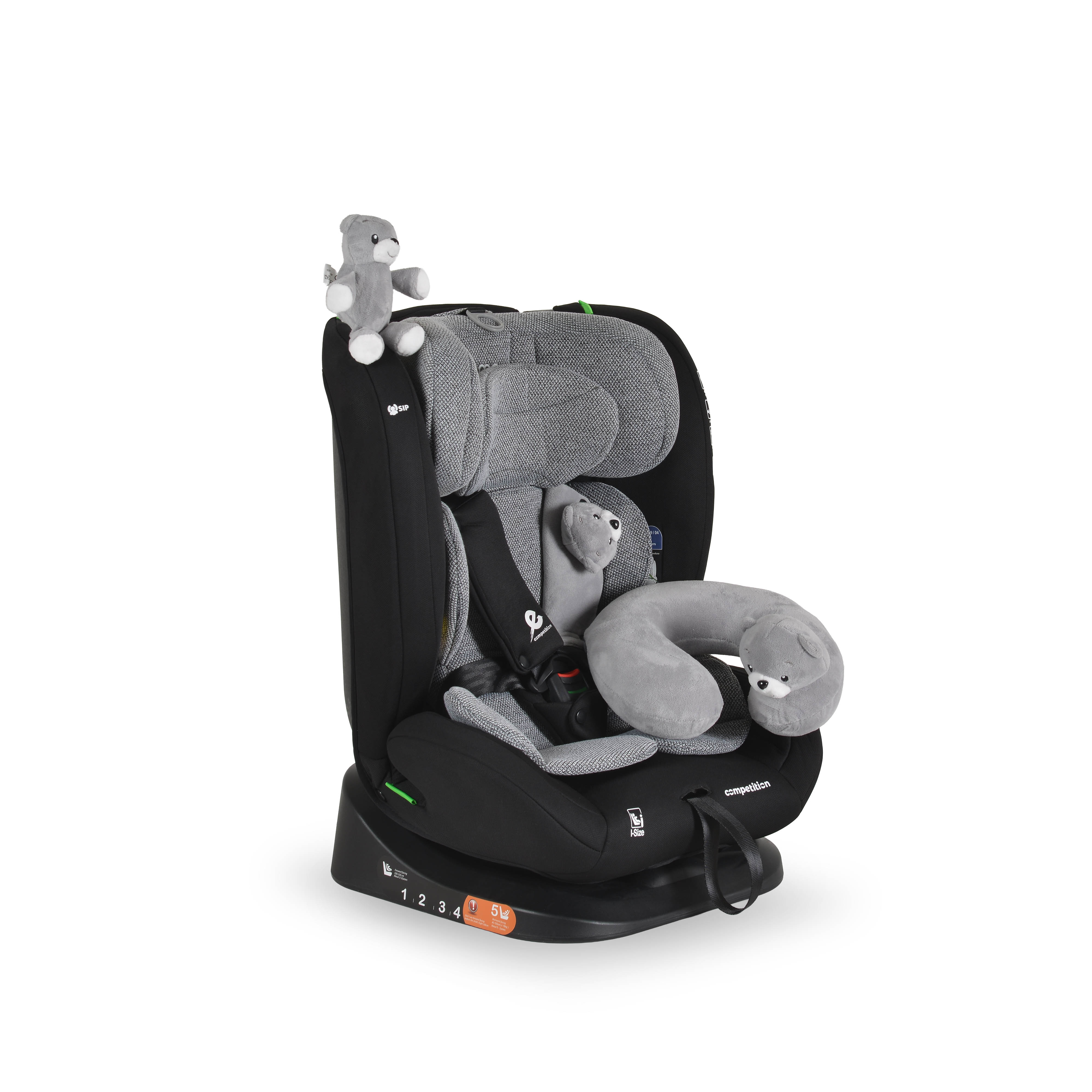 Car seat Competition 40-150cm Space-grey