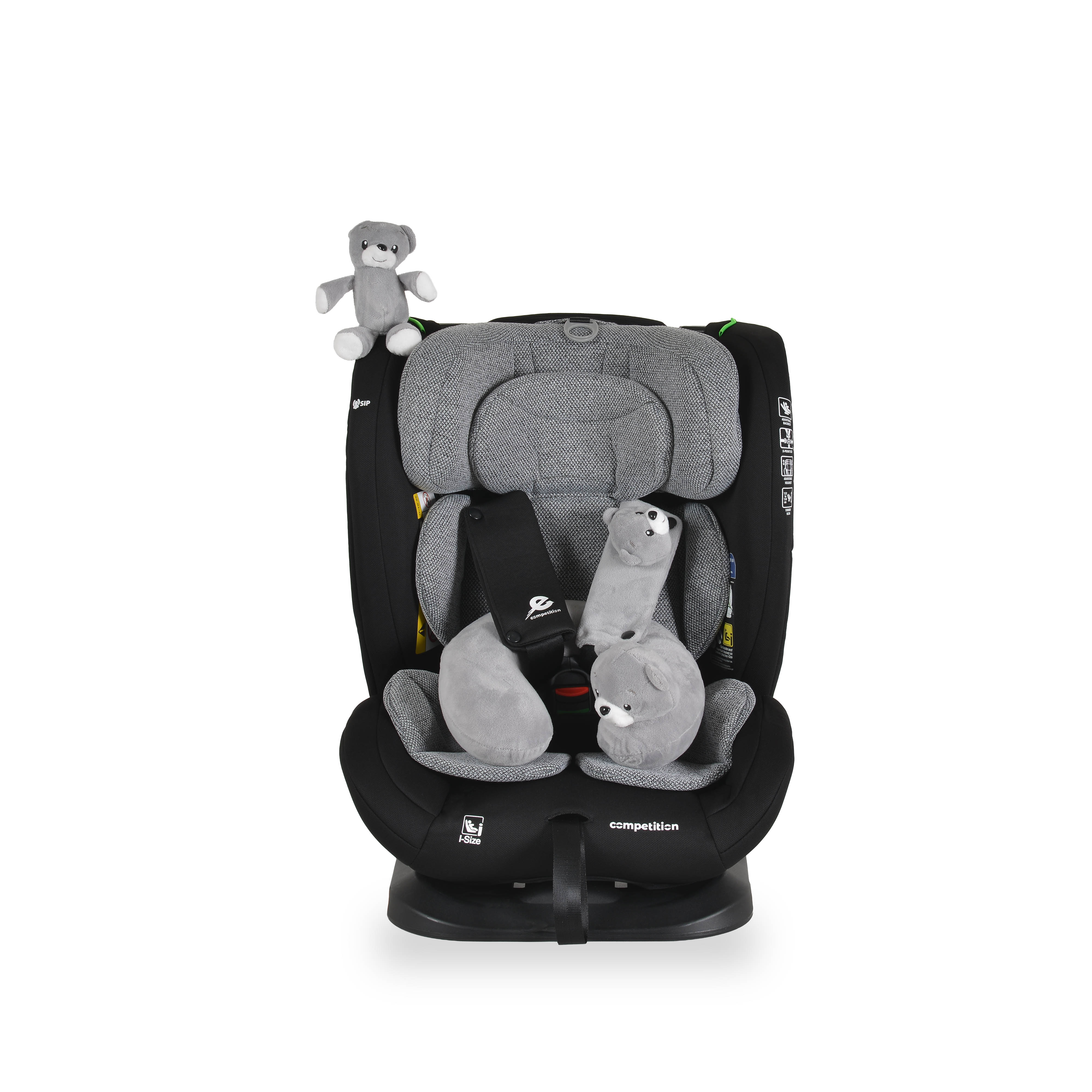 Car seat Competition 40-150cm Space-grey