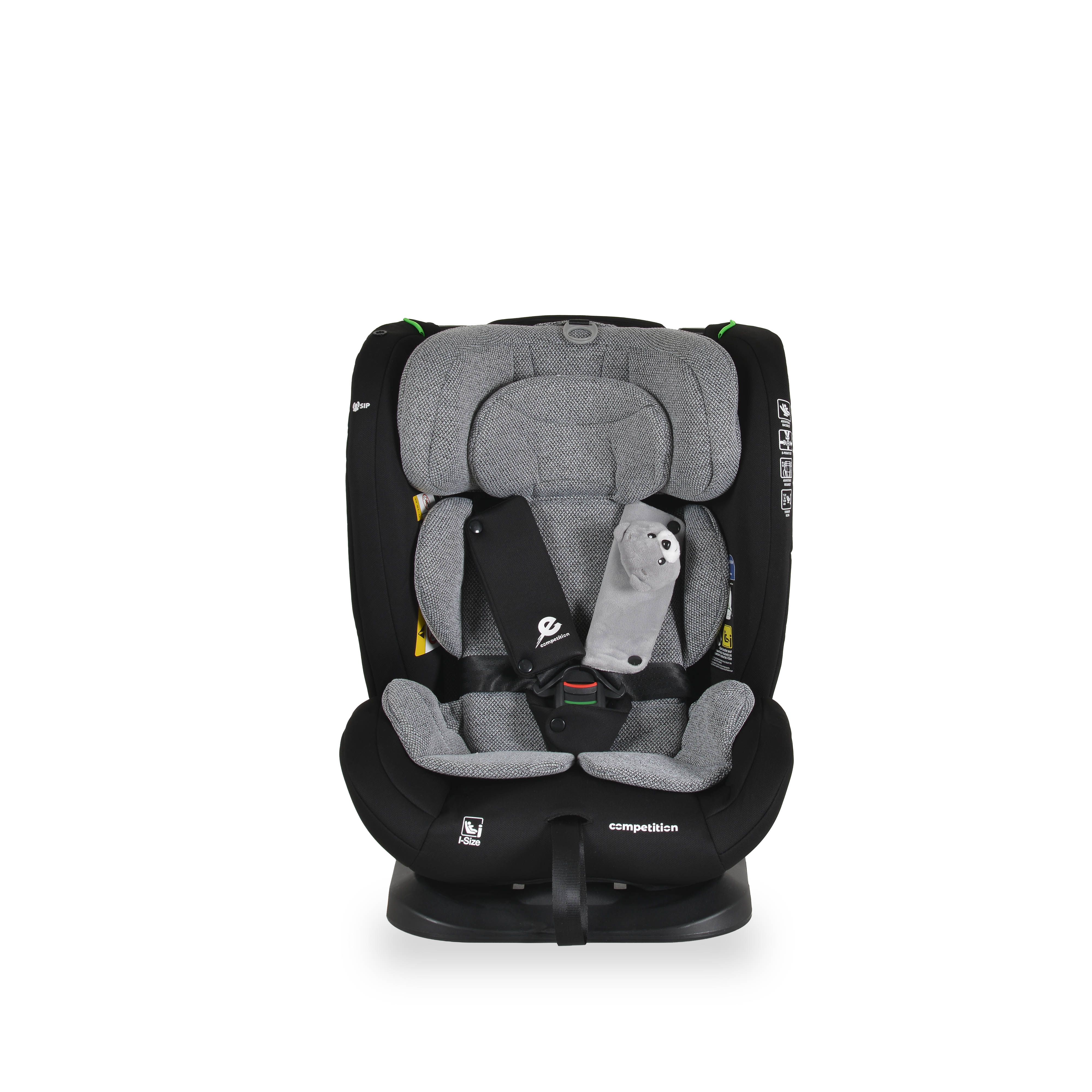 Car seat Competition 40-150cm Space-grey