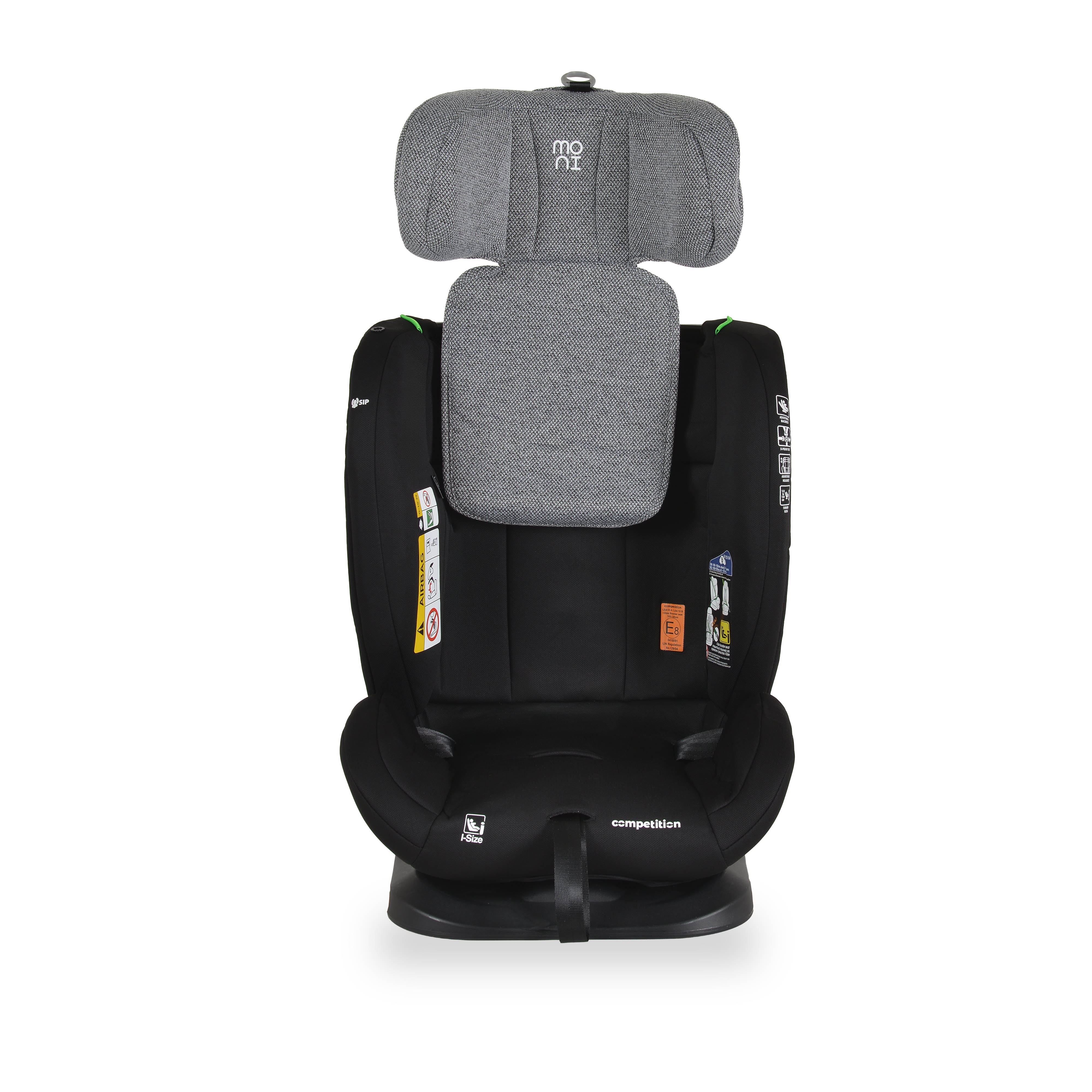 Car seat Competition 40-150cm Space-grey