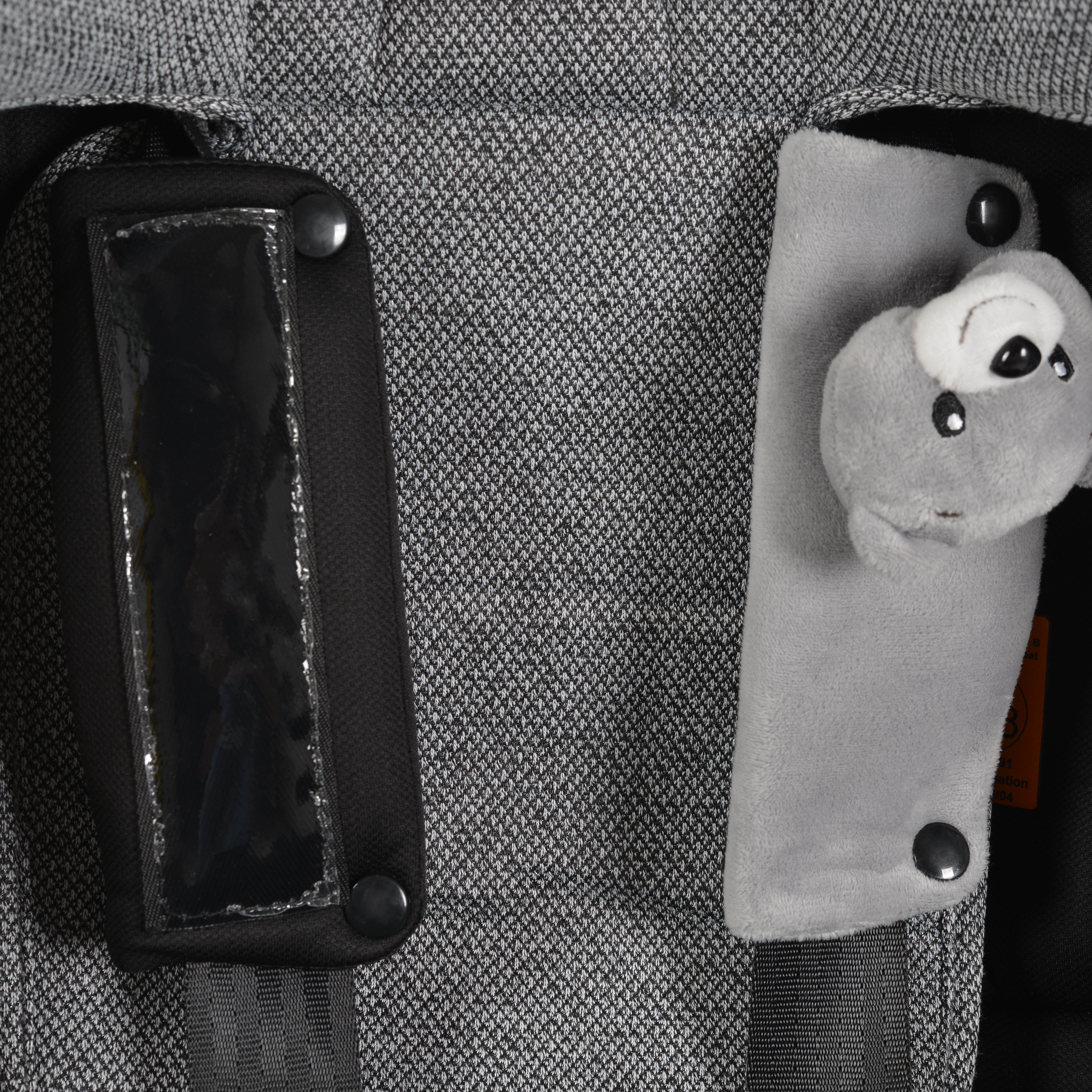 Car seat Competition 40-150cm Space-grey