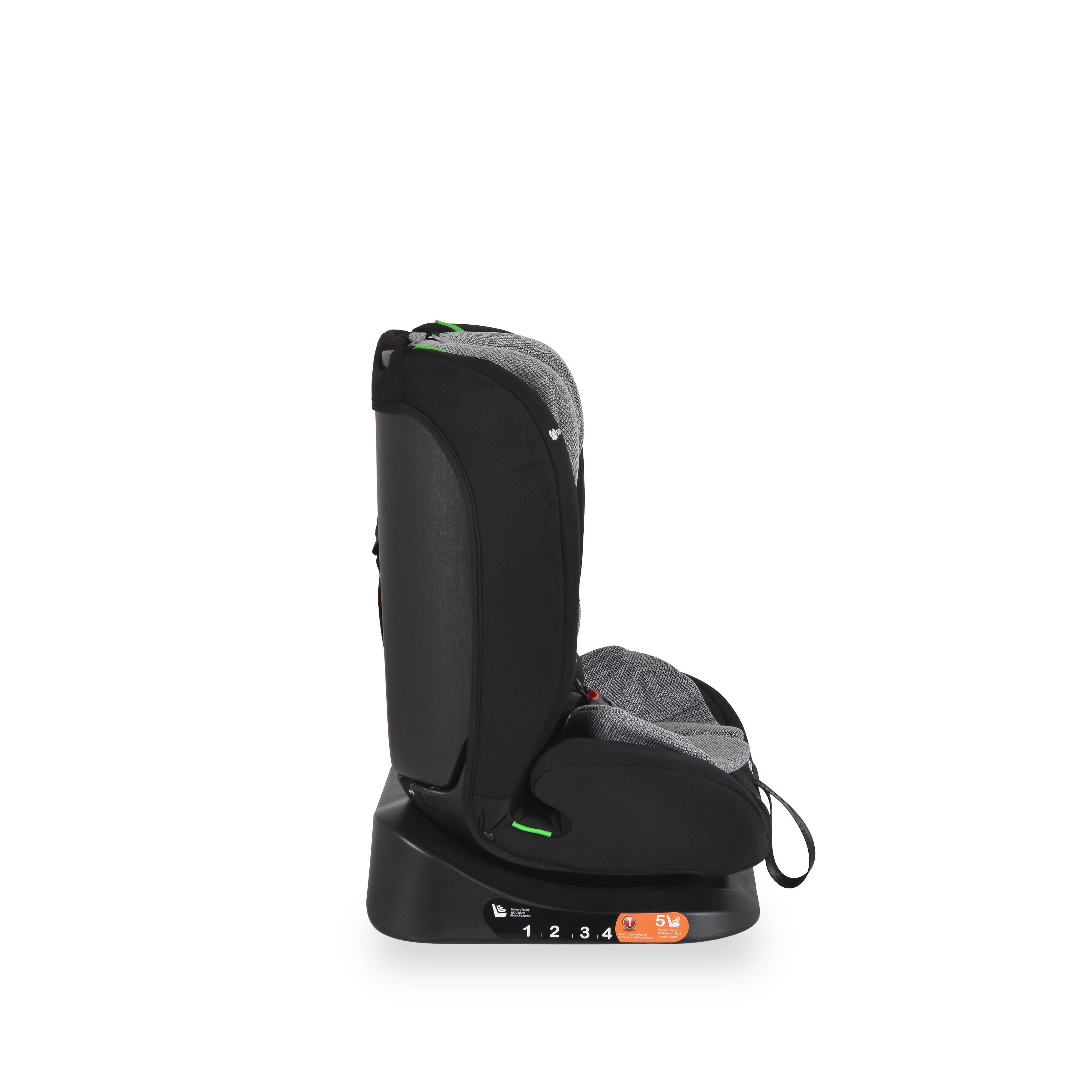 Car seat Competition 40-150cm Space-grey