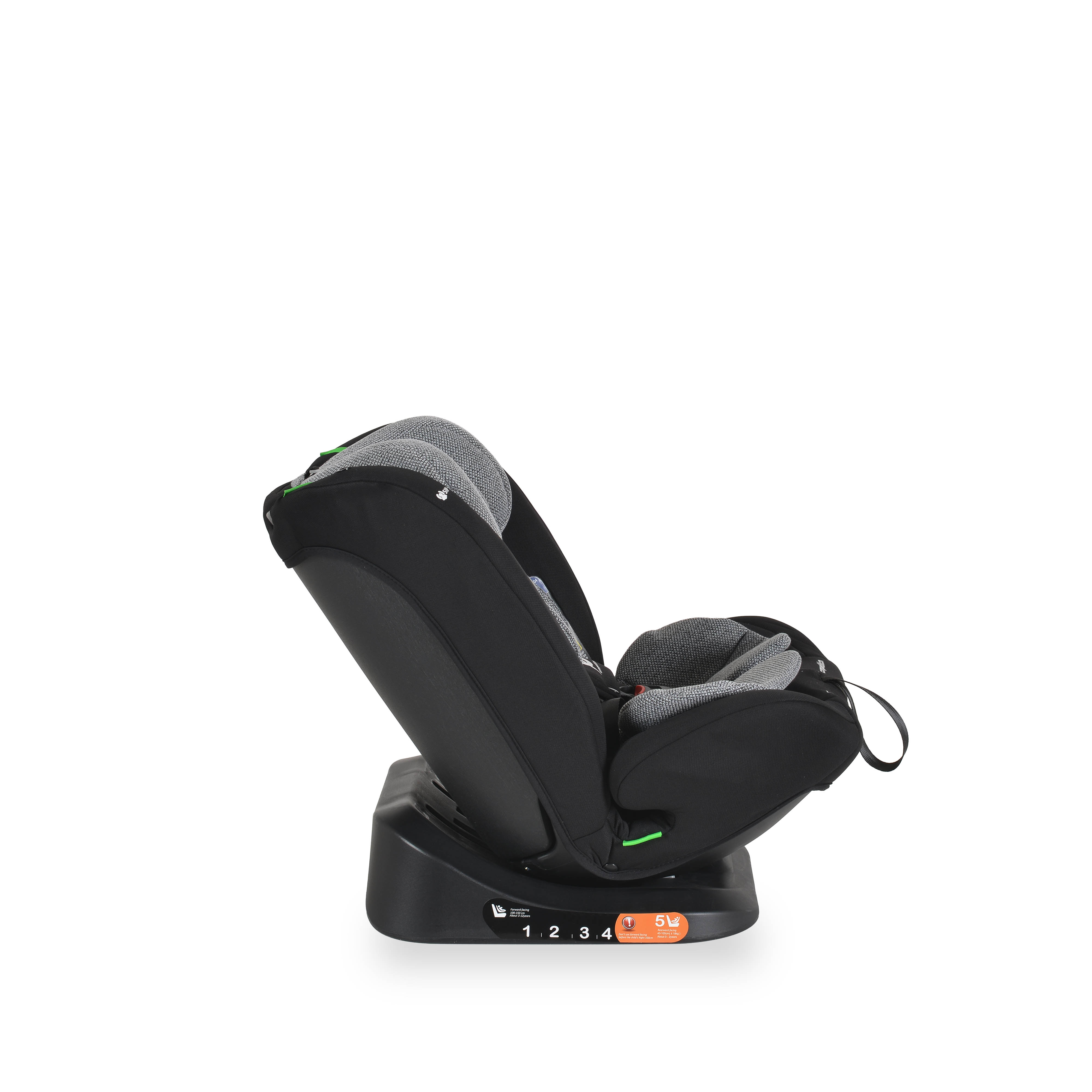 Car seat Competition 40-150cm Space-grey