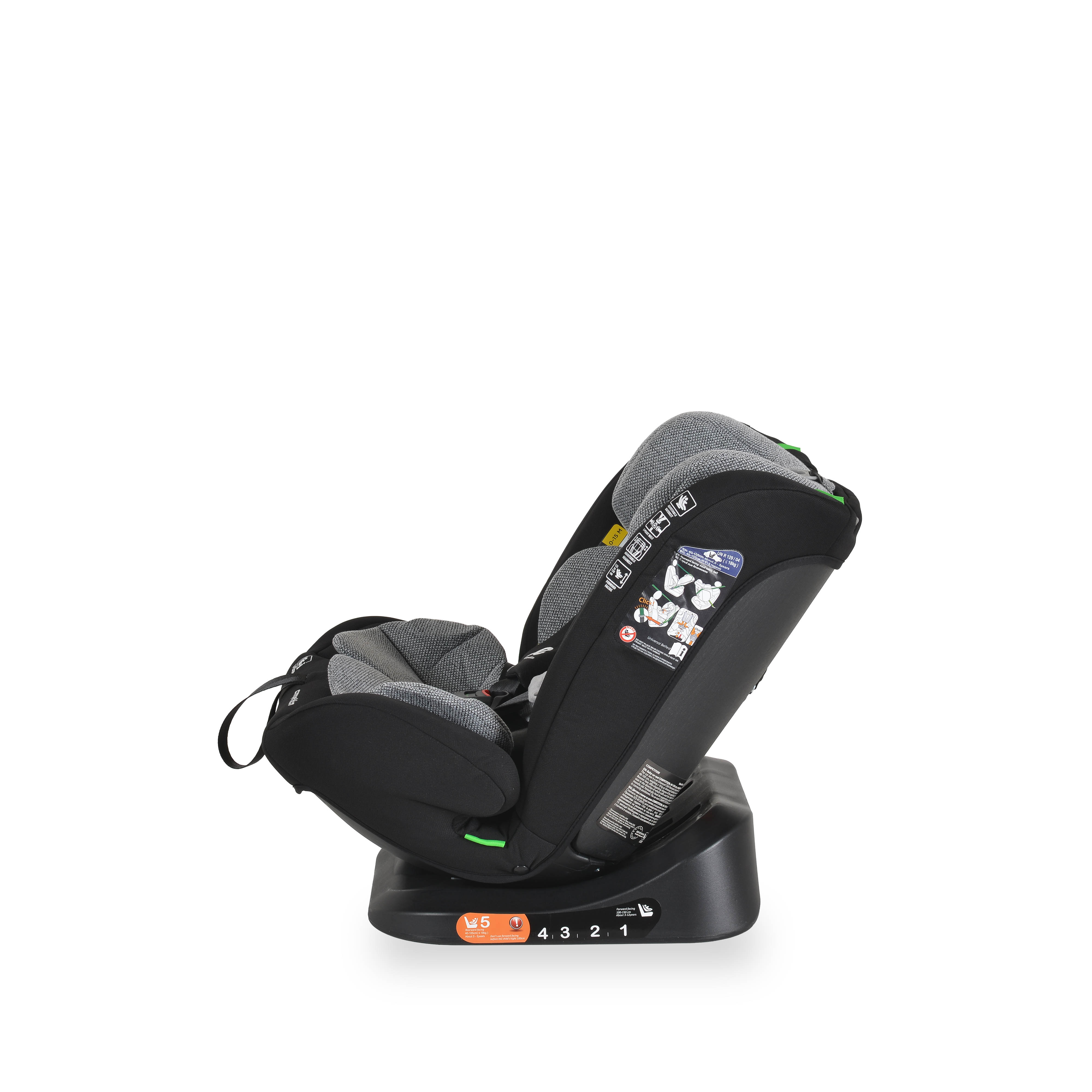Car seat Competition 40-150cm Space-grey