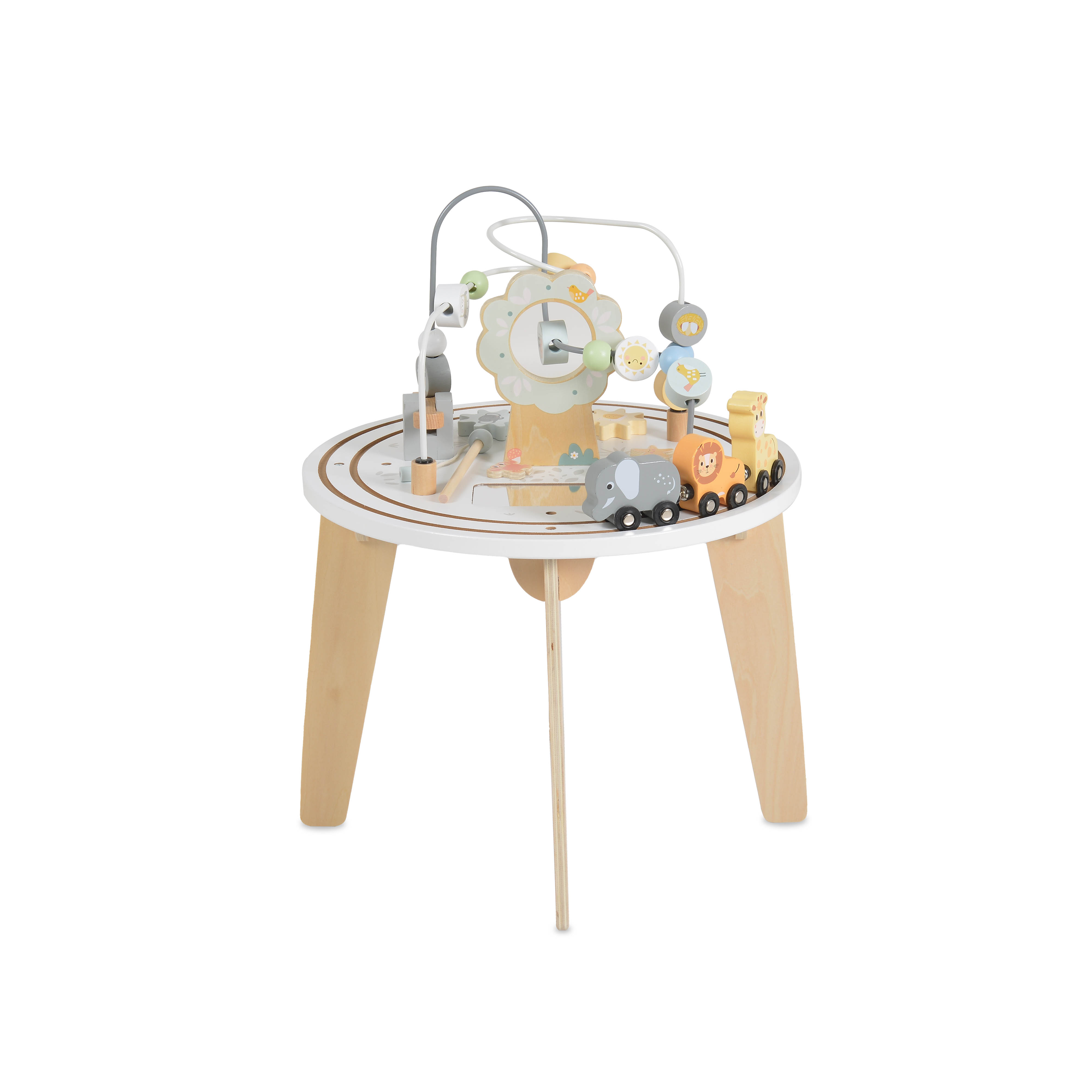 Wooden active table W12D626