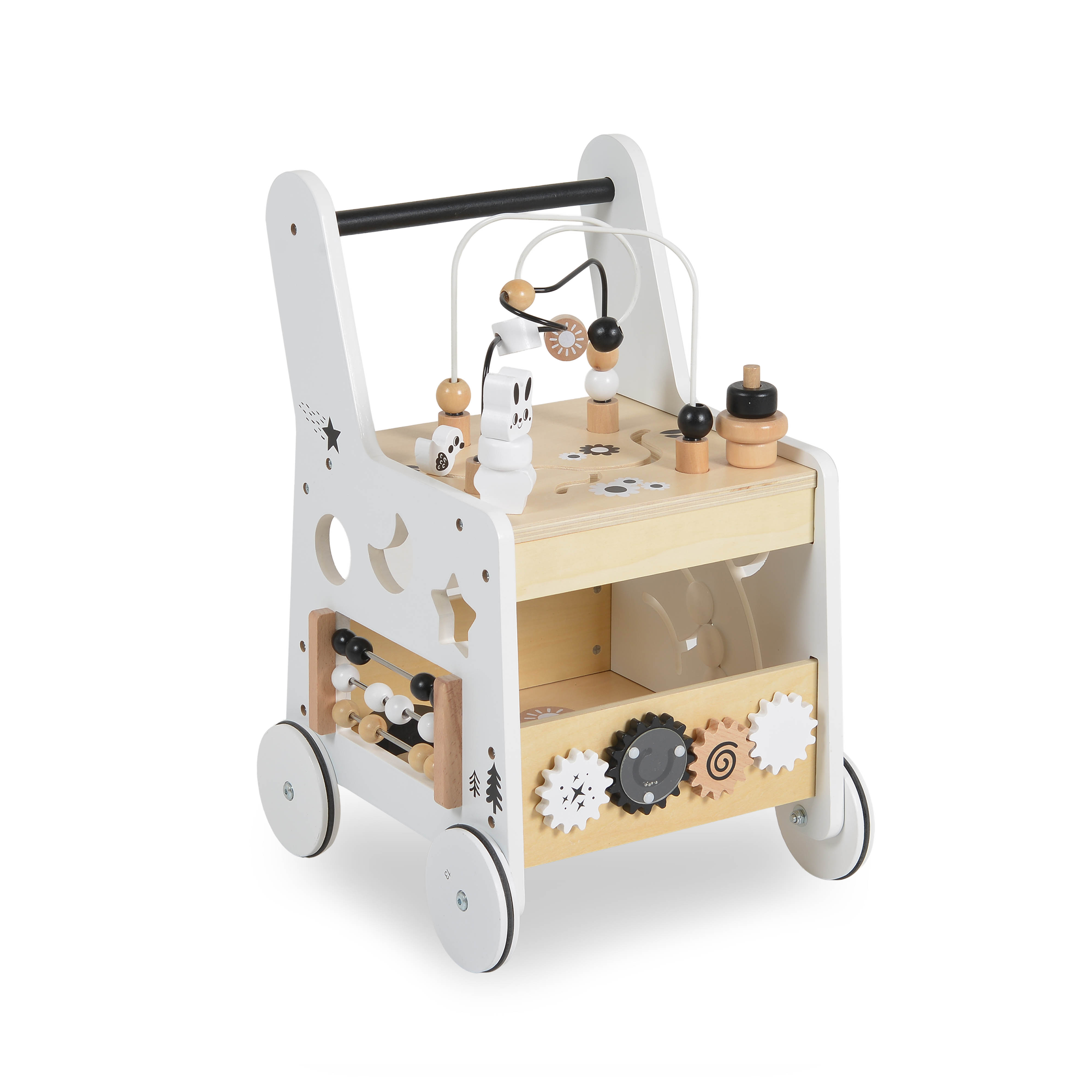 Дървена играчка за прохождане W16E248