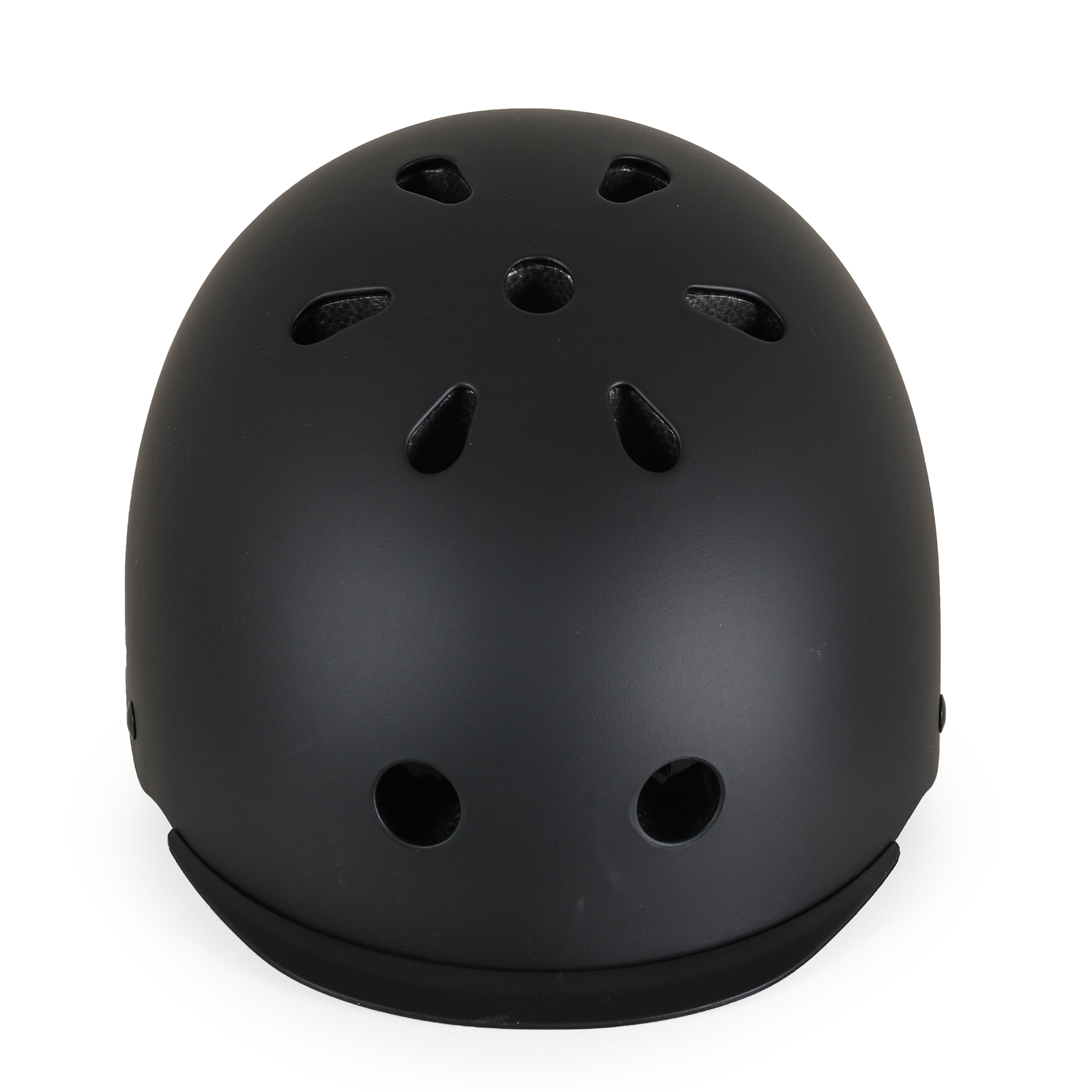 Каска Skate Y09 черна + (54-58 cm)