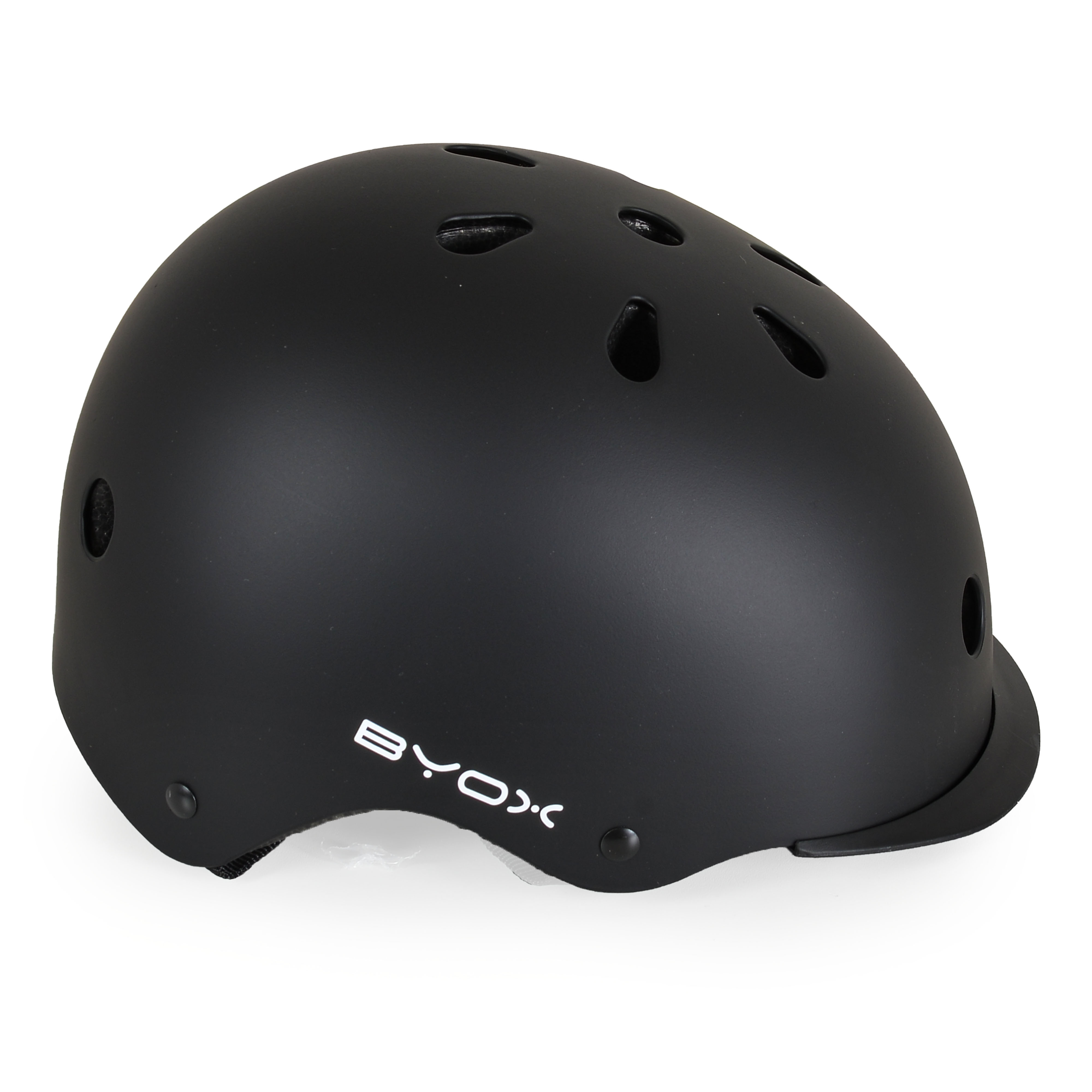 Каска Skate Y09 черна + (54-58 cm)