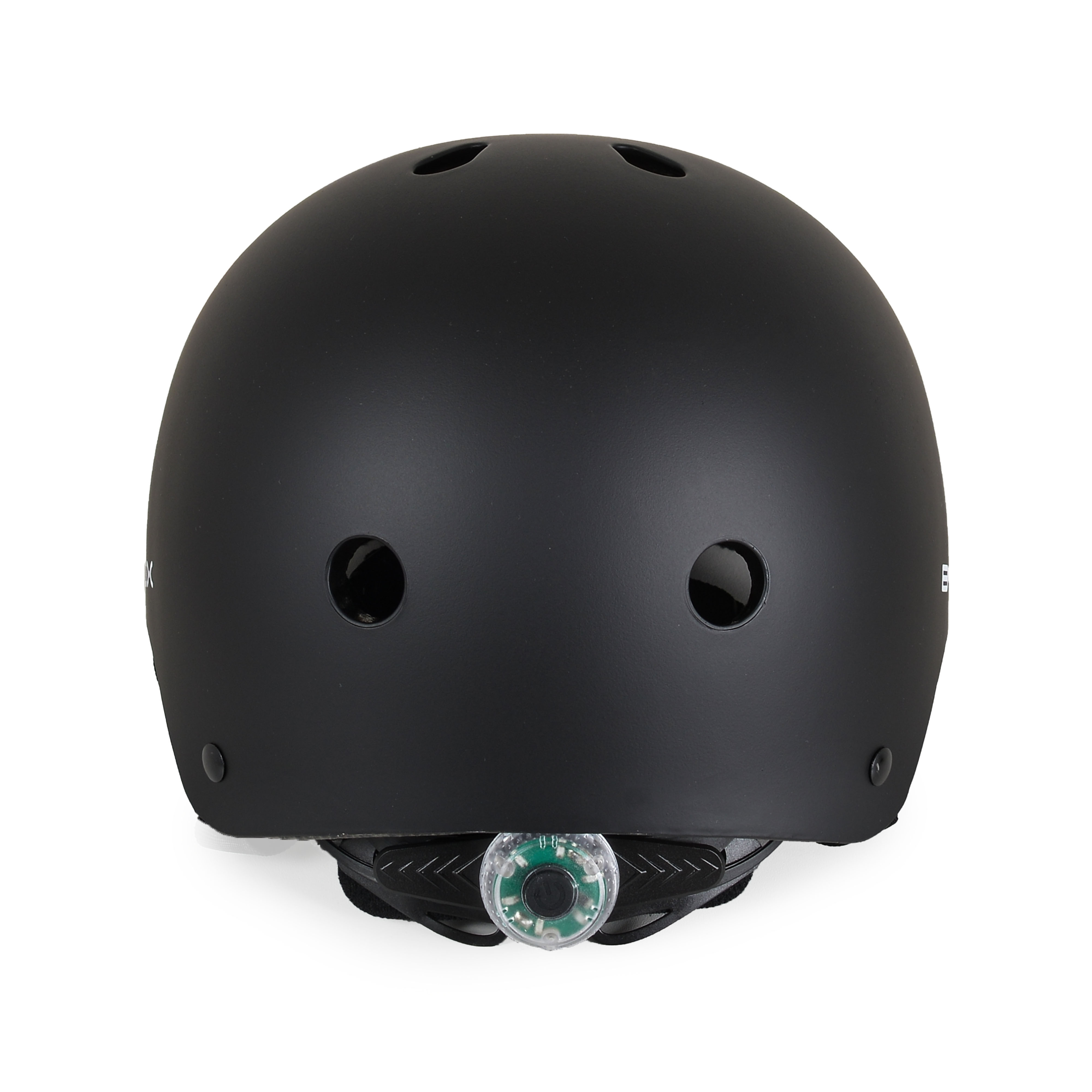 Каска Skate Y09 черна + (54-58 cm)