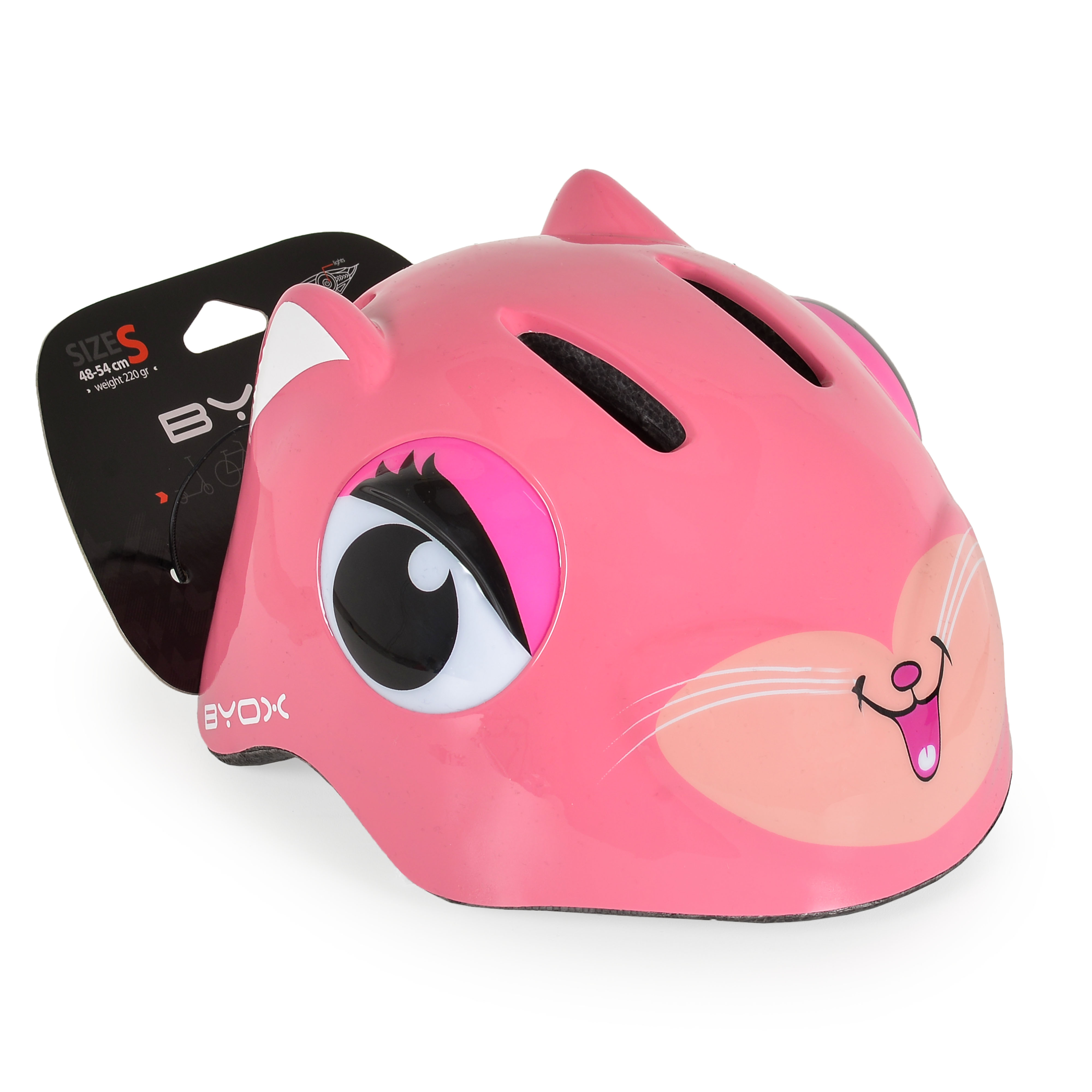 Kati Y26 helmet (48-54 cm) - pink