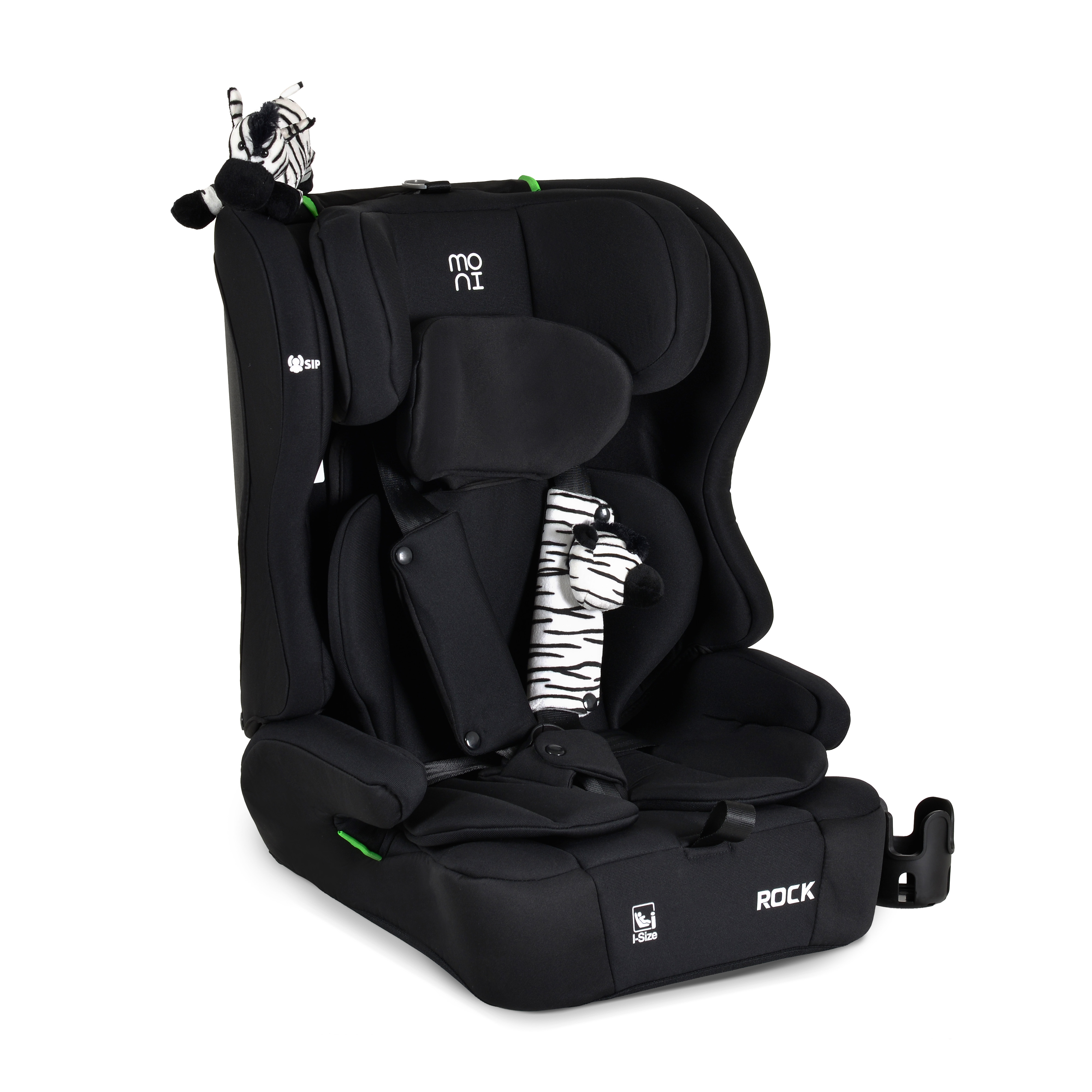 Car seat Rock 76-150cm Midnight-black