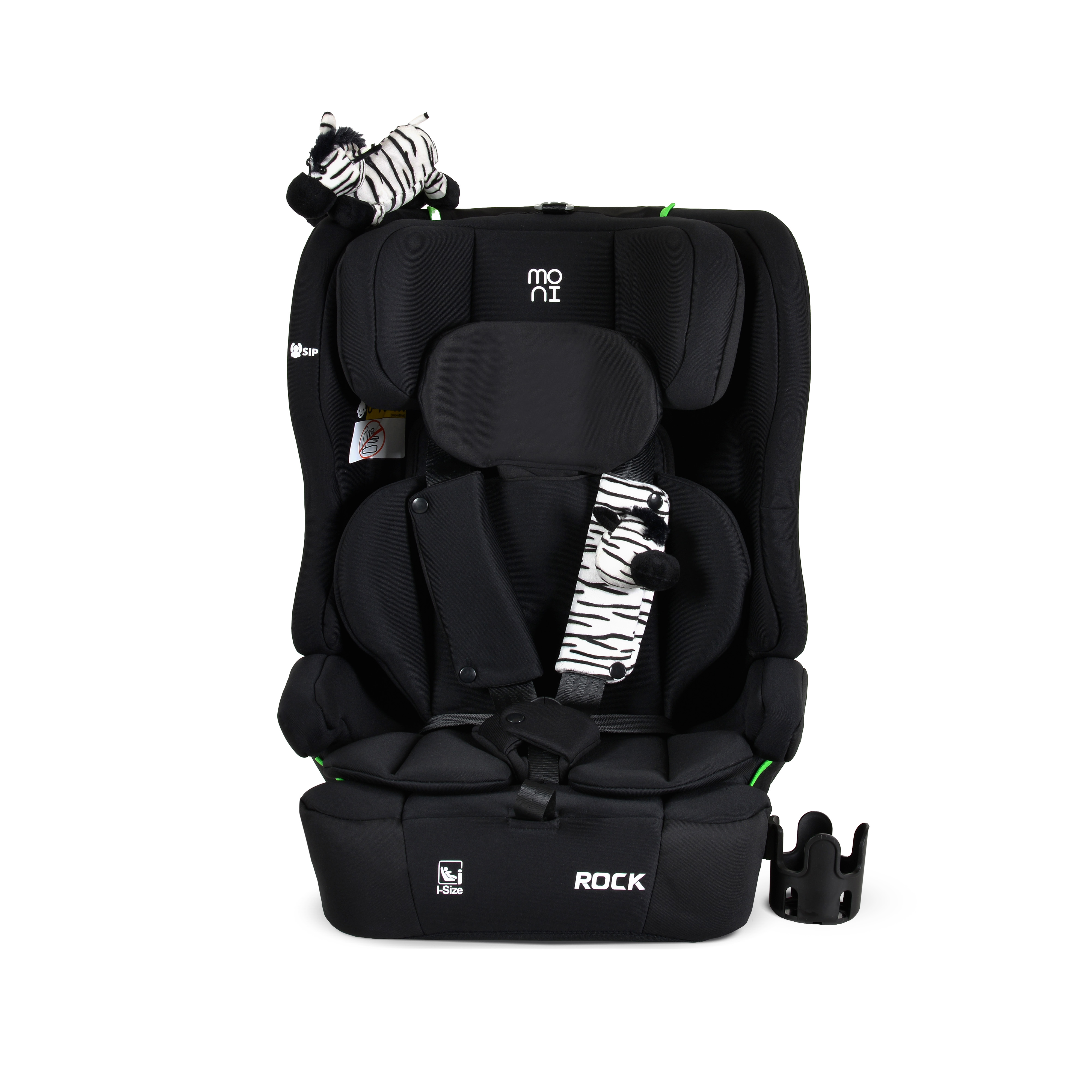 Car seat Rock 76-150cm Midnight-black