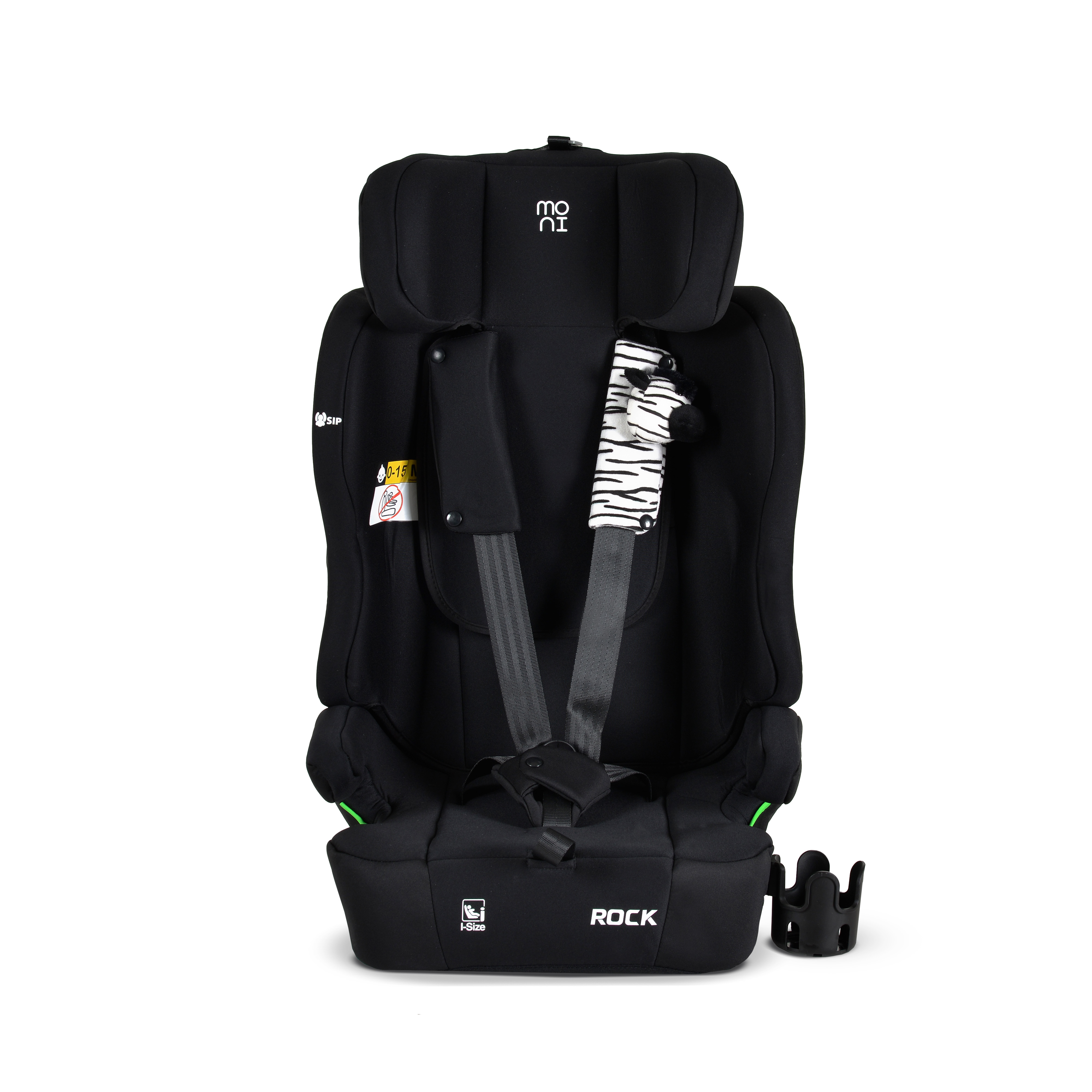 Car seat Rock 76-150cm Midnight-black