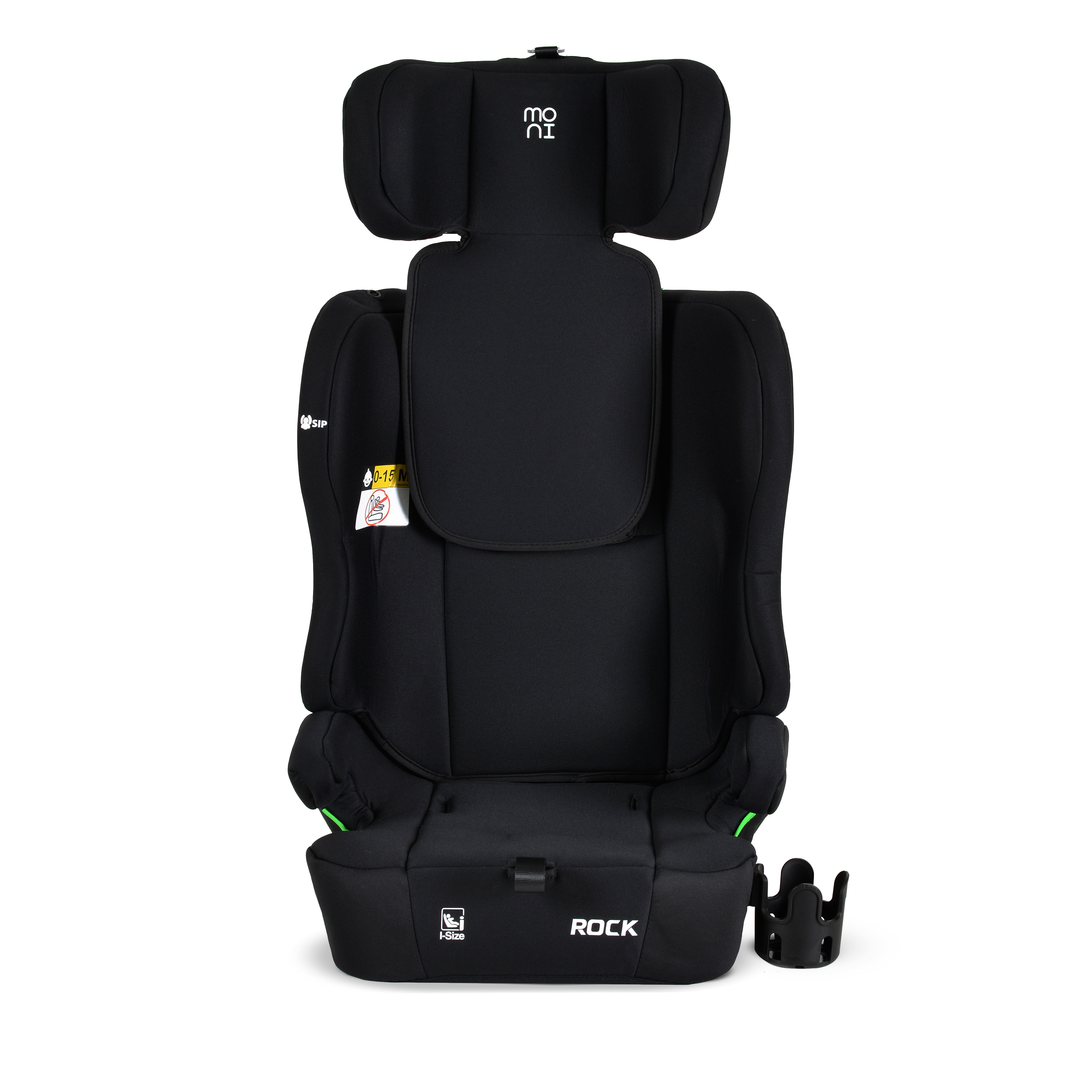 Car seat Rock 76-150cm Midnight-black