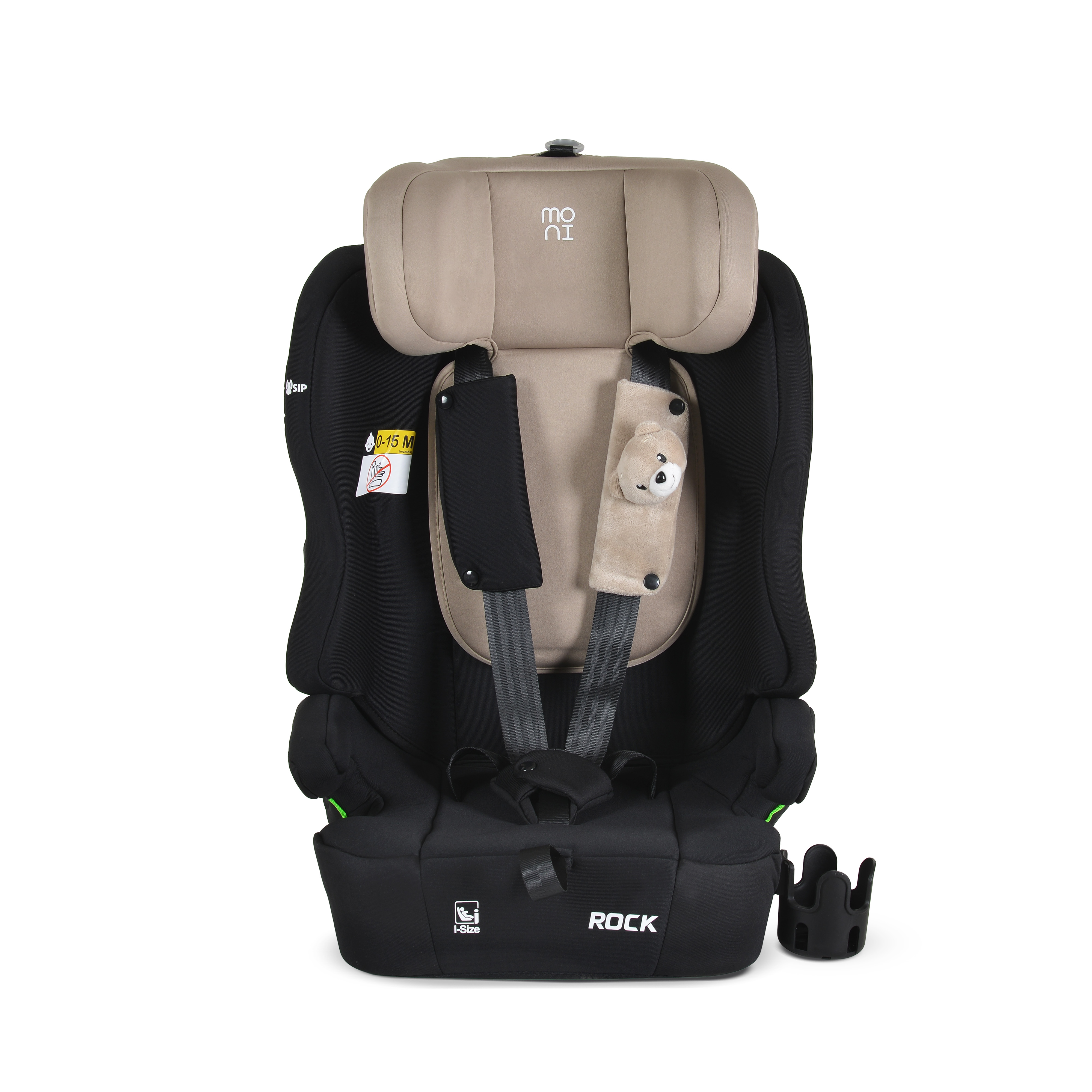 Car seat Rock 76-150cm Cool-beige