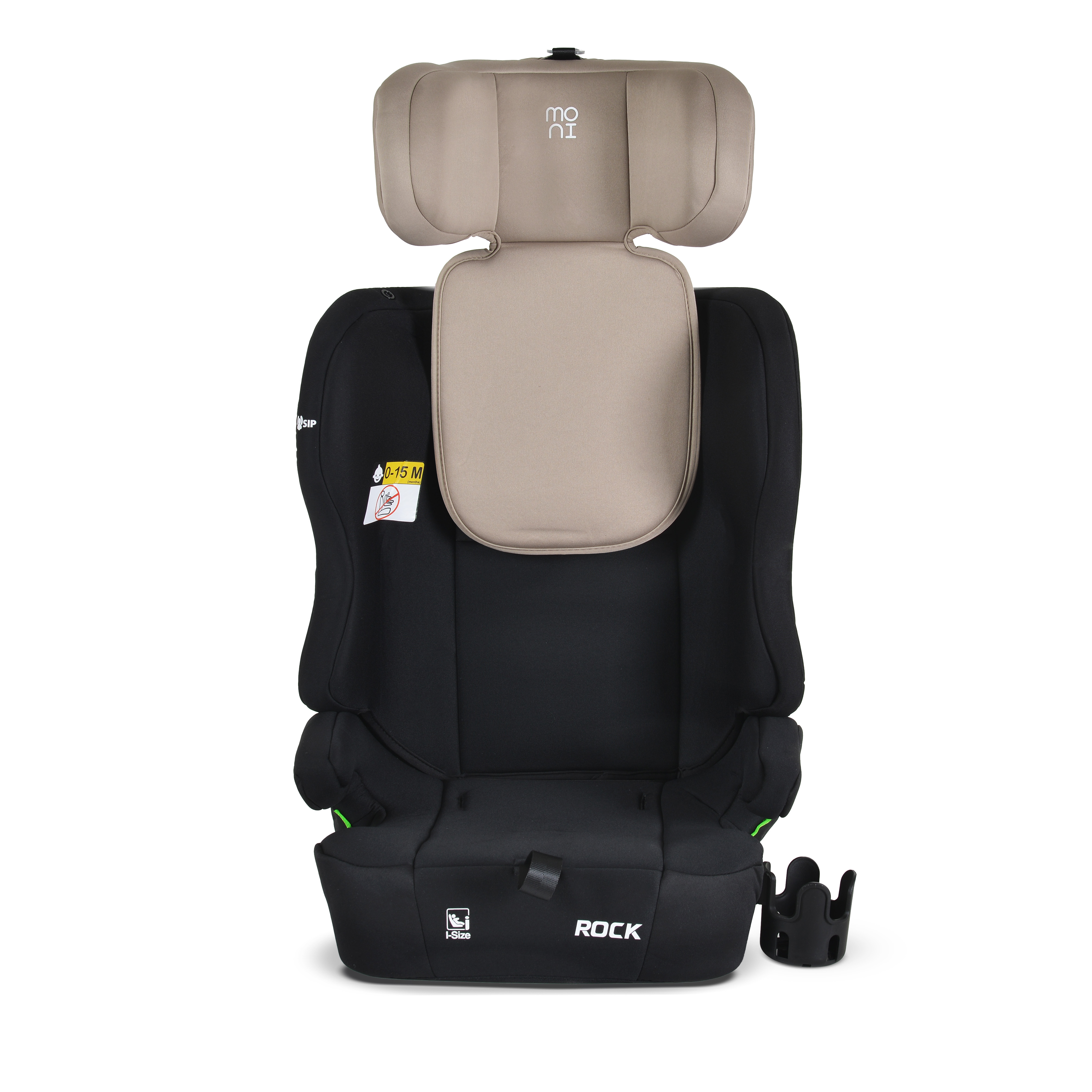 Car seat Rock 76-150cm Cool-beige