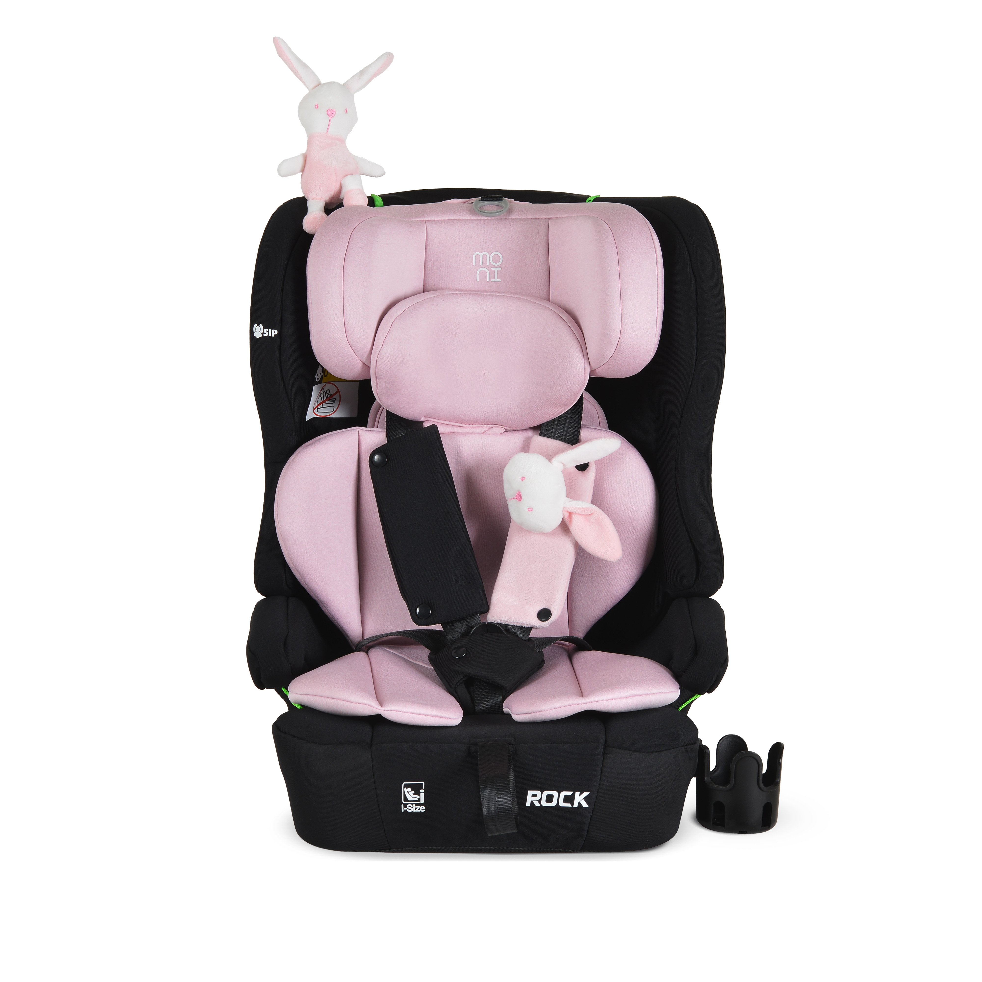 Car seat Rock 76-150cm Baby-pink