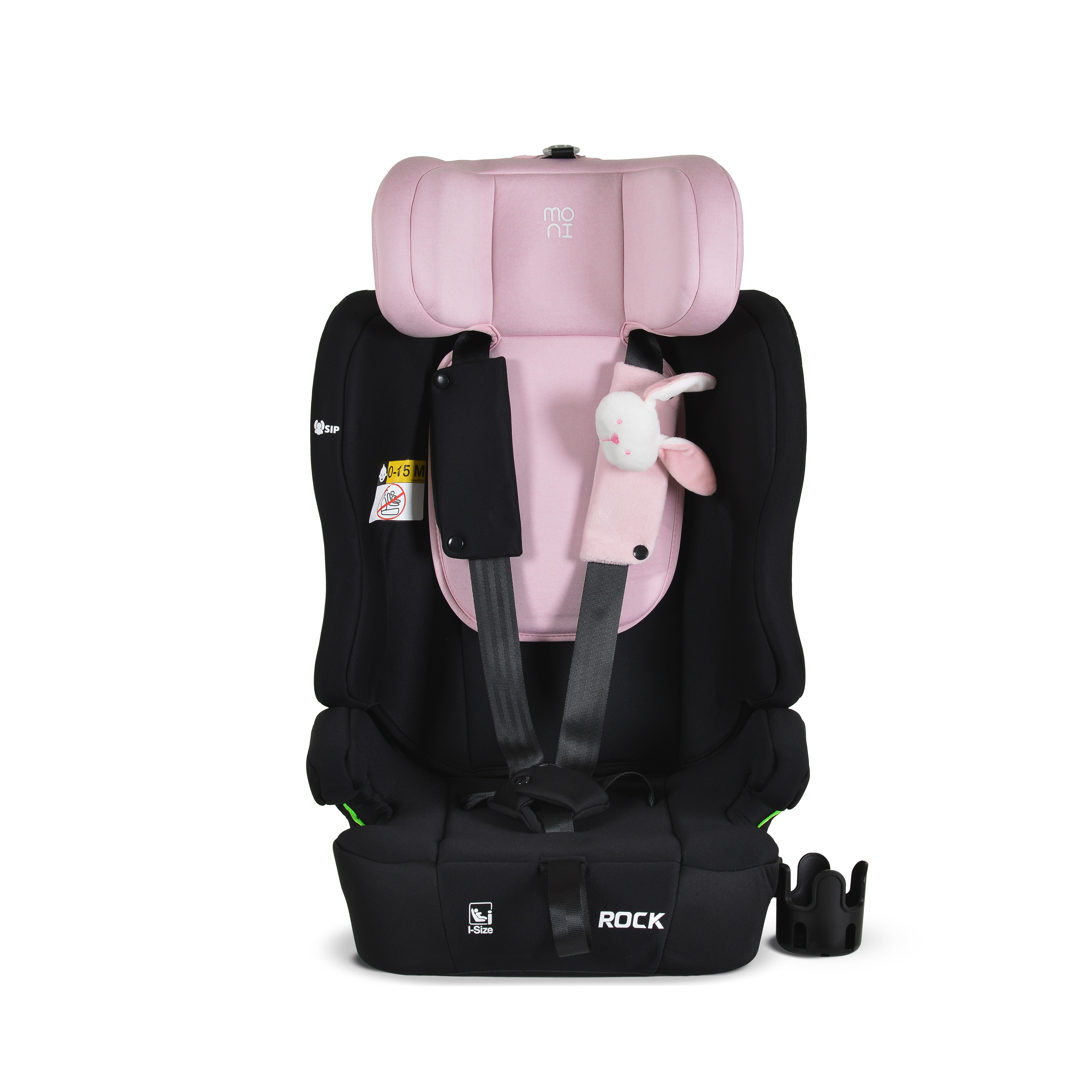 Car seat Rock 76-150cm Baby-pink