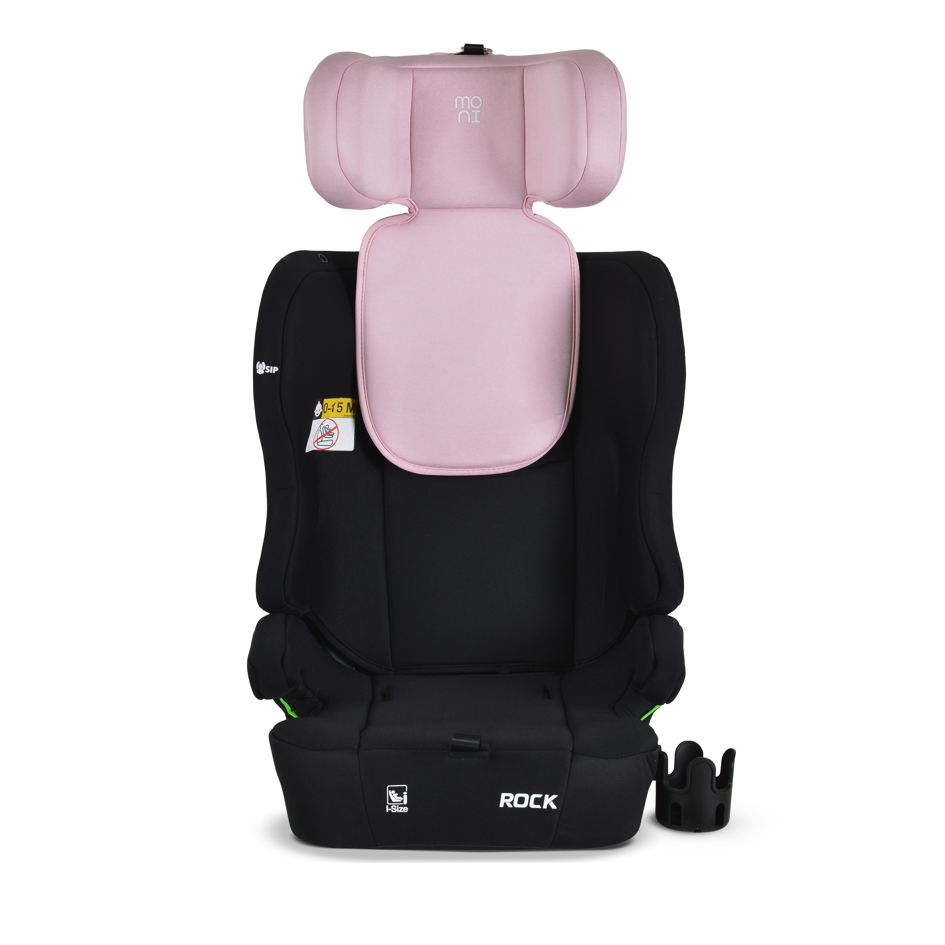 Car seat Rock 76-150cm Baby-pink