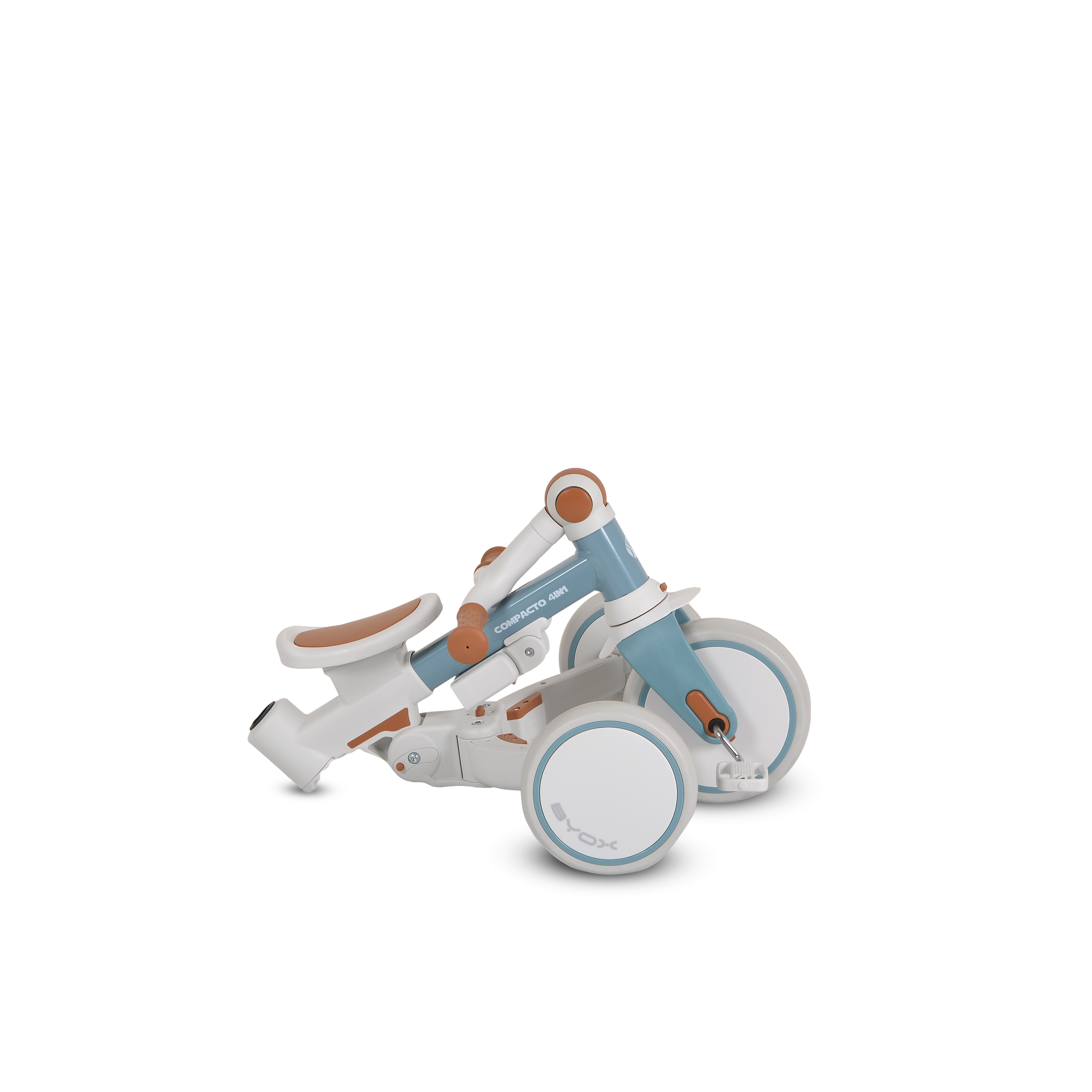 Триколка Compacto 4в1 син