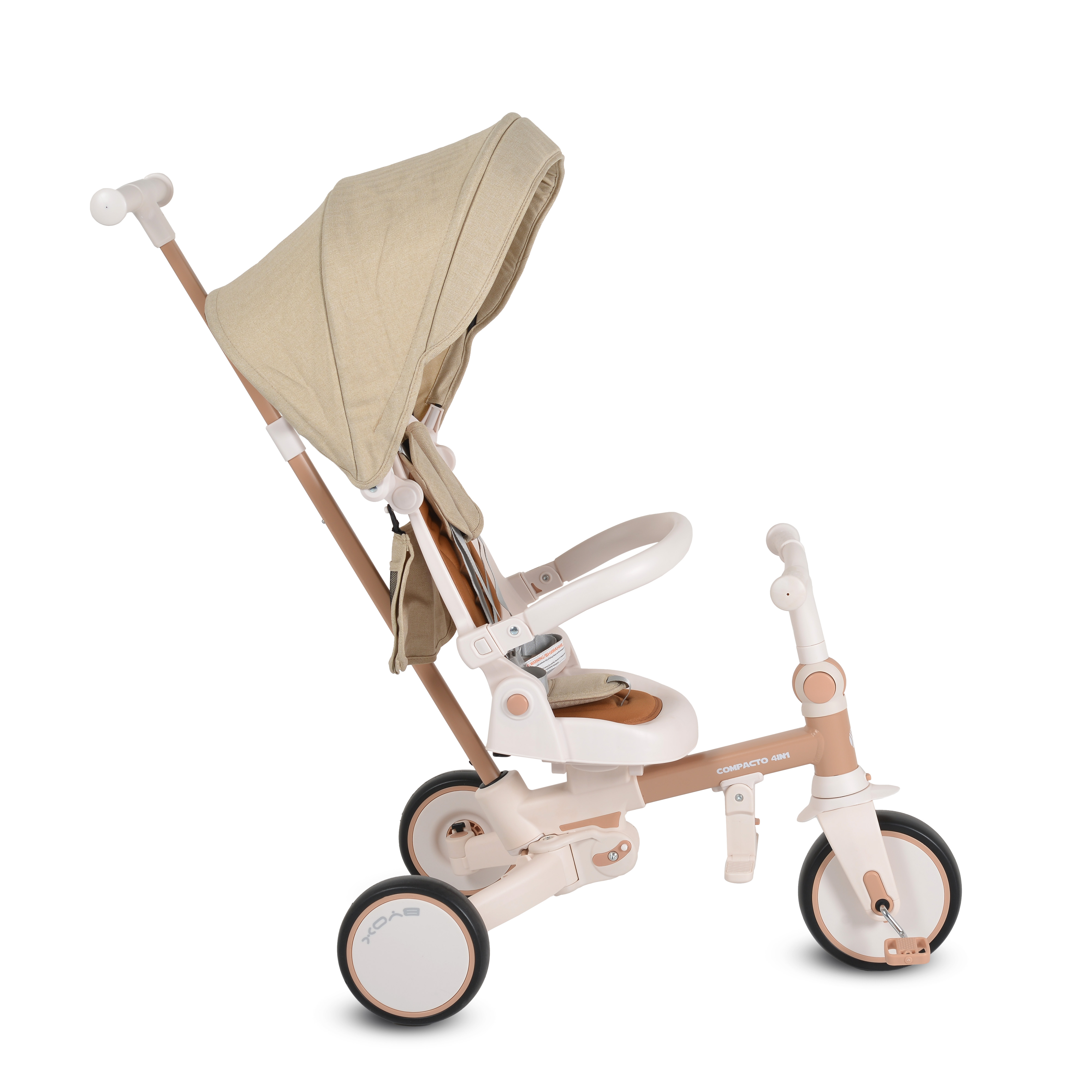 Tricycle Compacto 4in1 beige