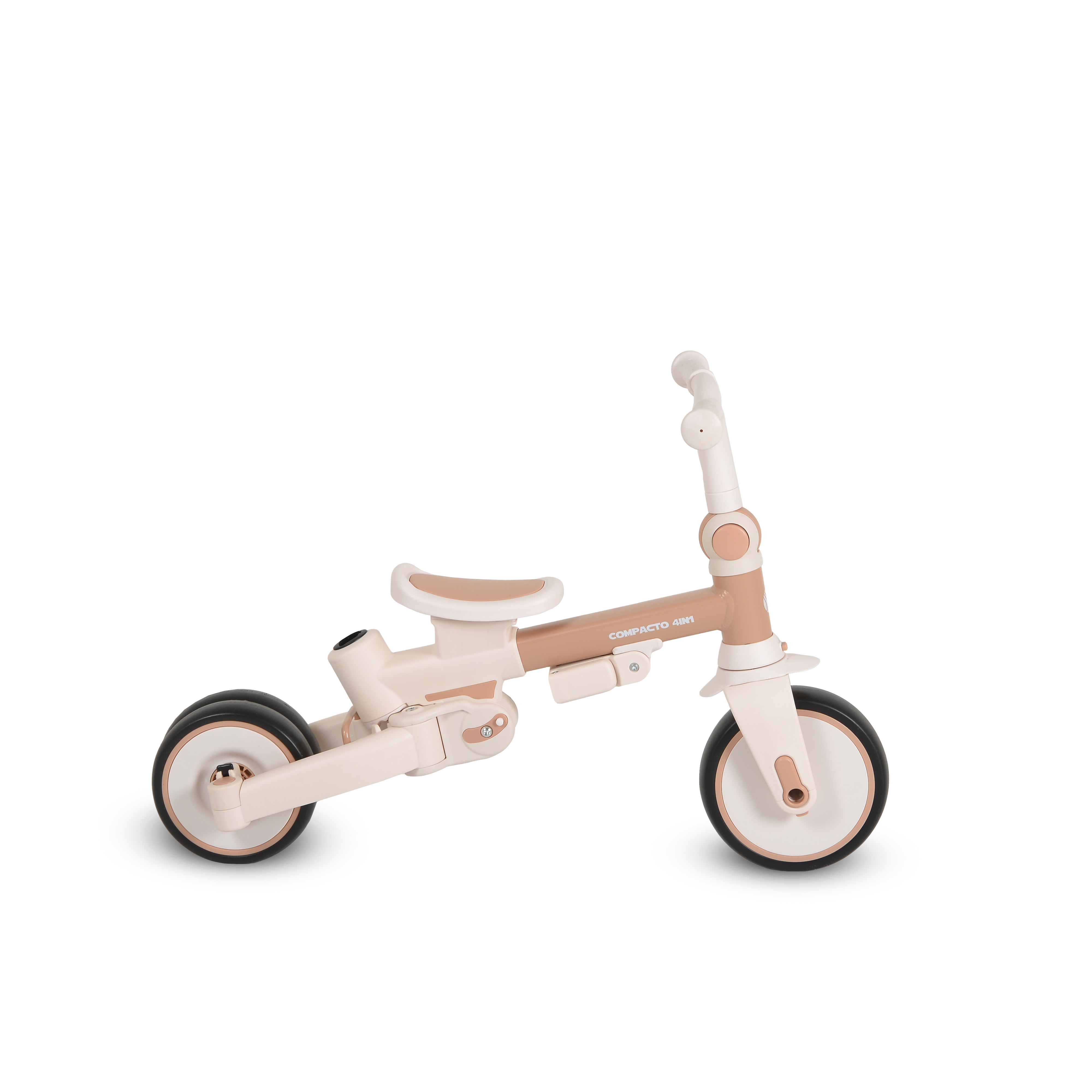 Tricycle Compacto 4in1 beige
